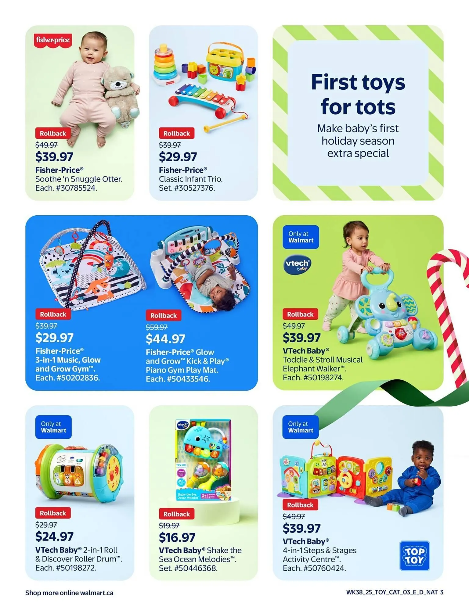 Walmart flyer from October 16 to December 24 2025 - flyer page 3