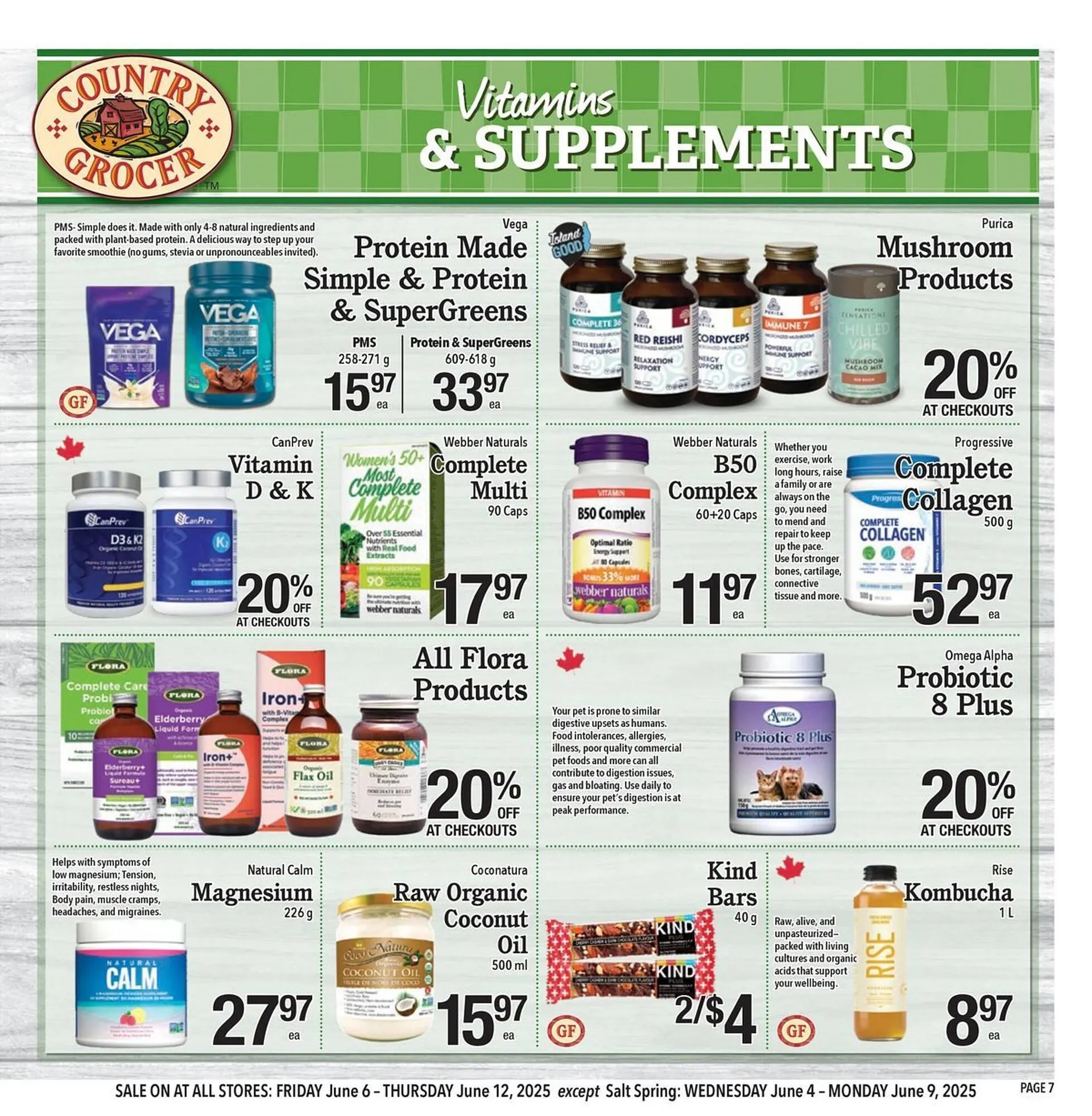 Country Grocer flyer from June 6 to June 12 2025 - flyer page 7