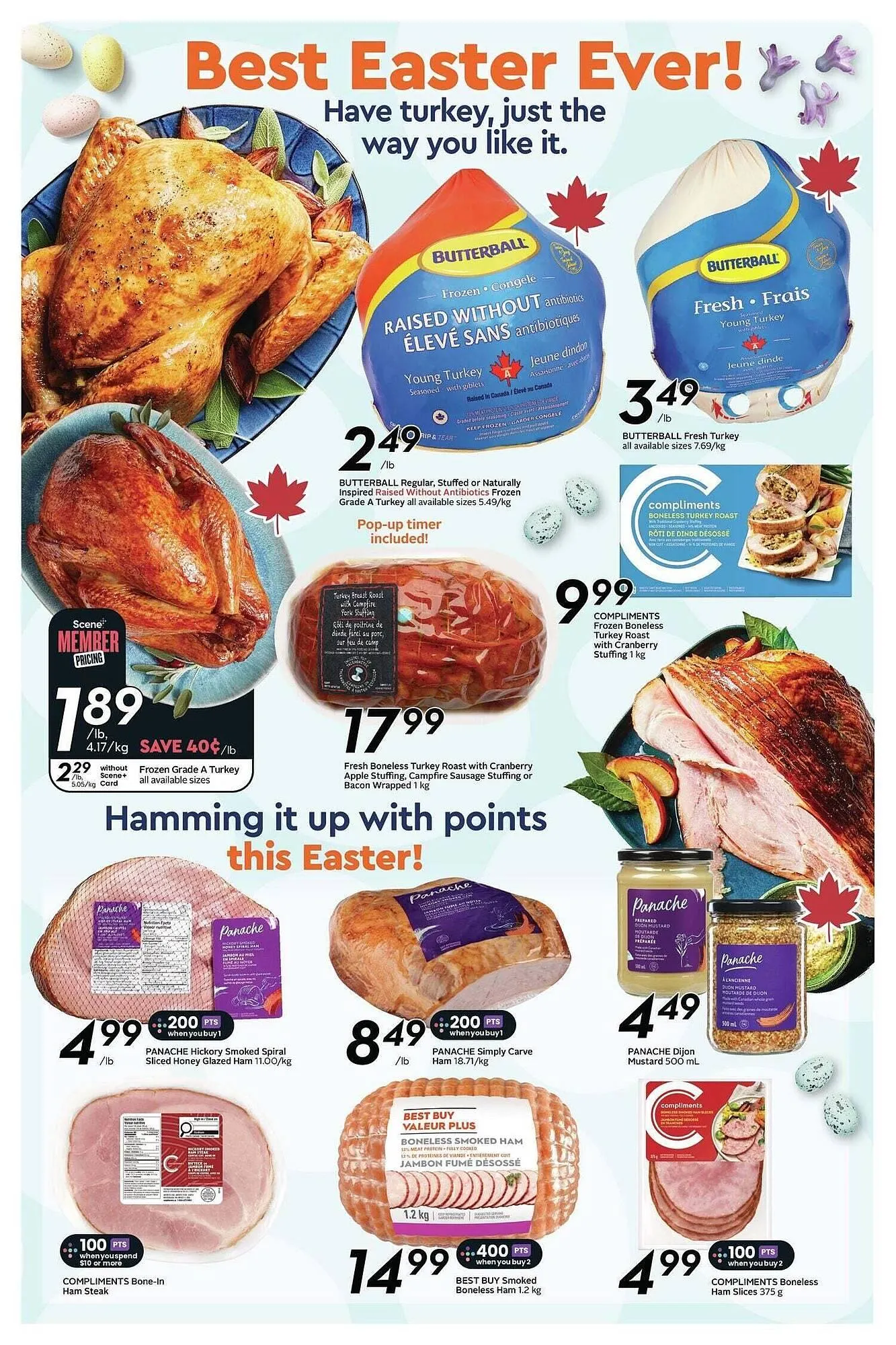 Sobeys flyer from April 17 to April 23 2025 - flyer page 11
