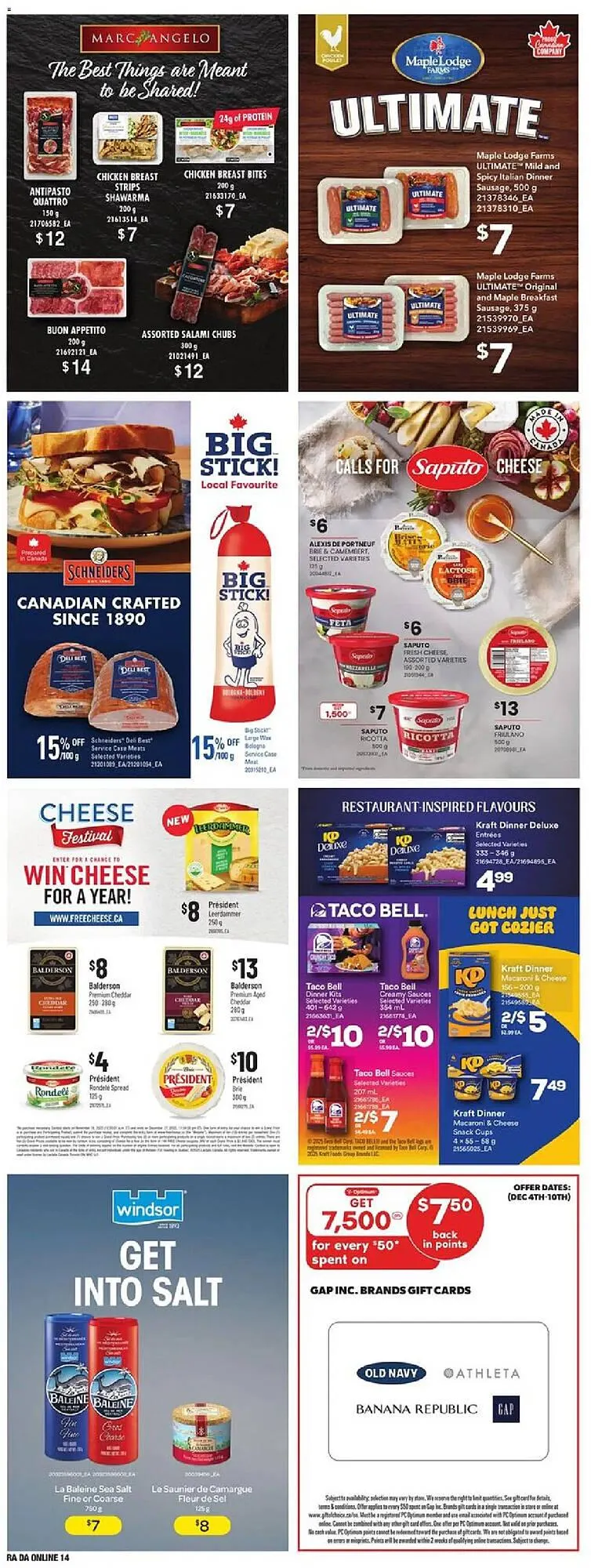 Atlantic Superstore flyer from December 4 to December 11 2025 - flyer page 28