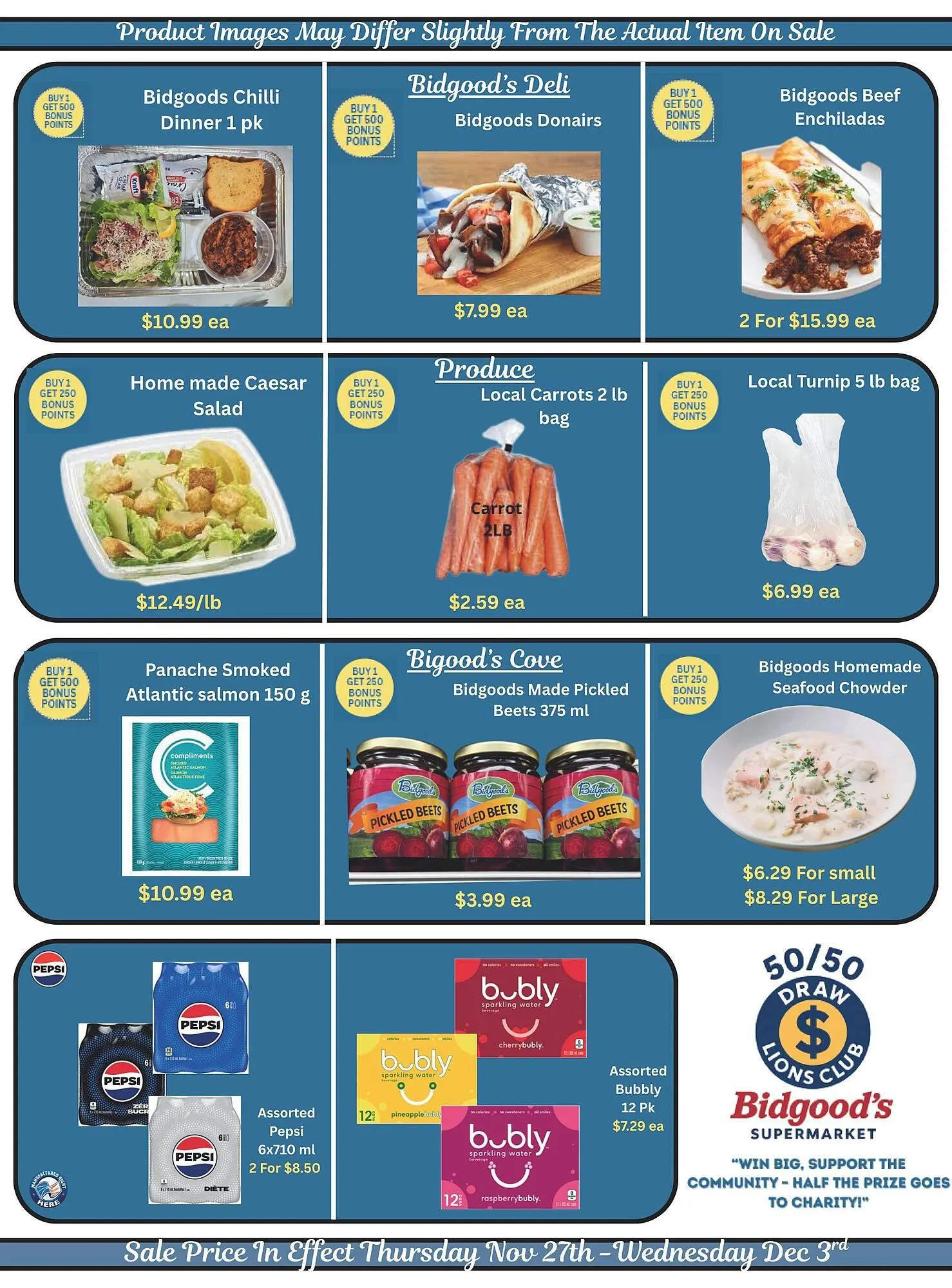 Bidgood's flyer from November 27 to December 3 2025 - flyer page 6