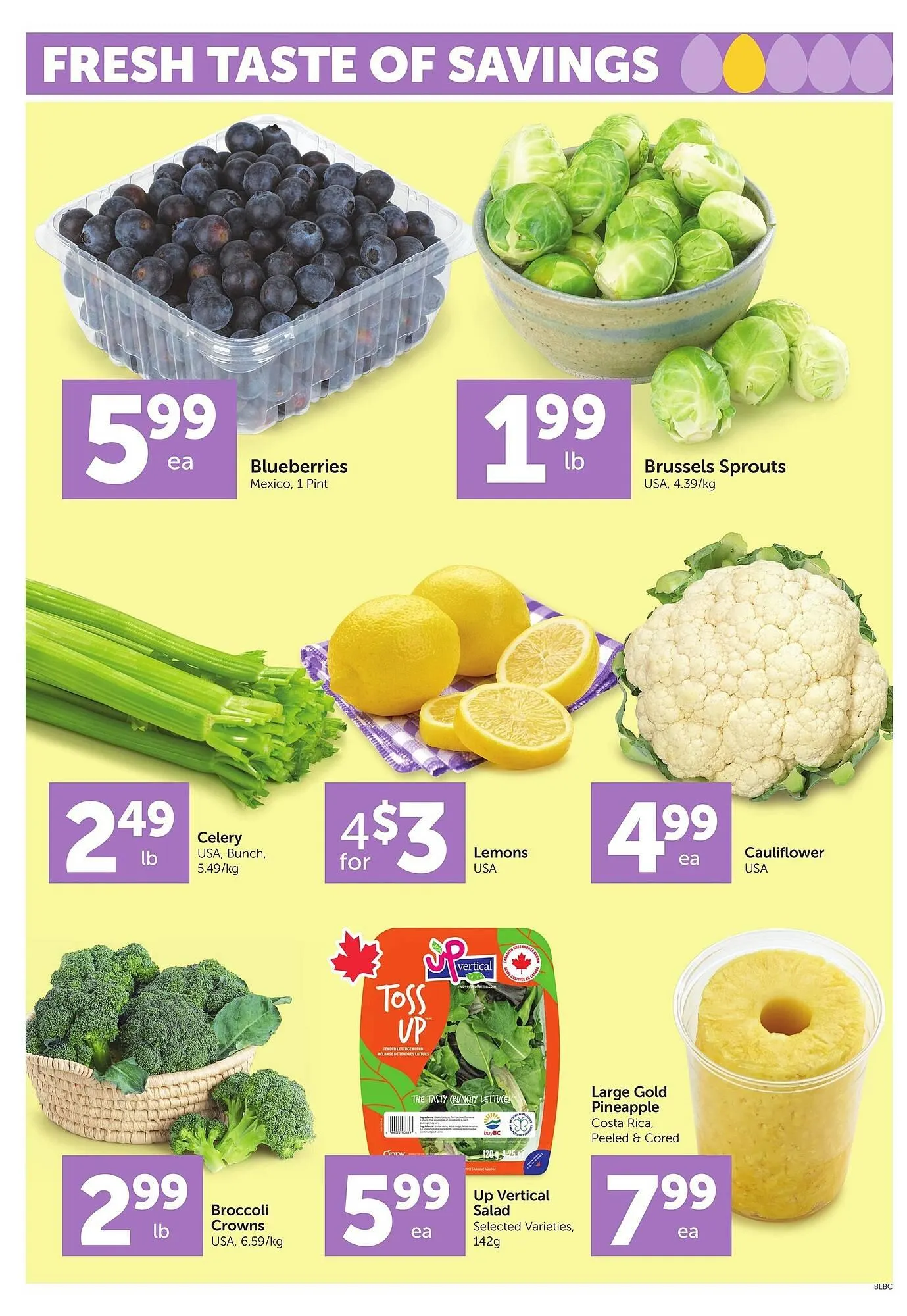 Buy-Low Foods flyer from April 16 to April 23 2025 - flyer page 4