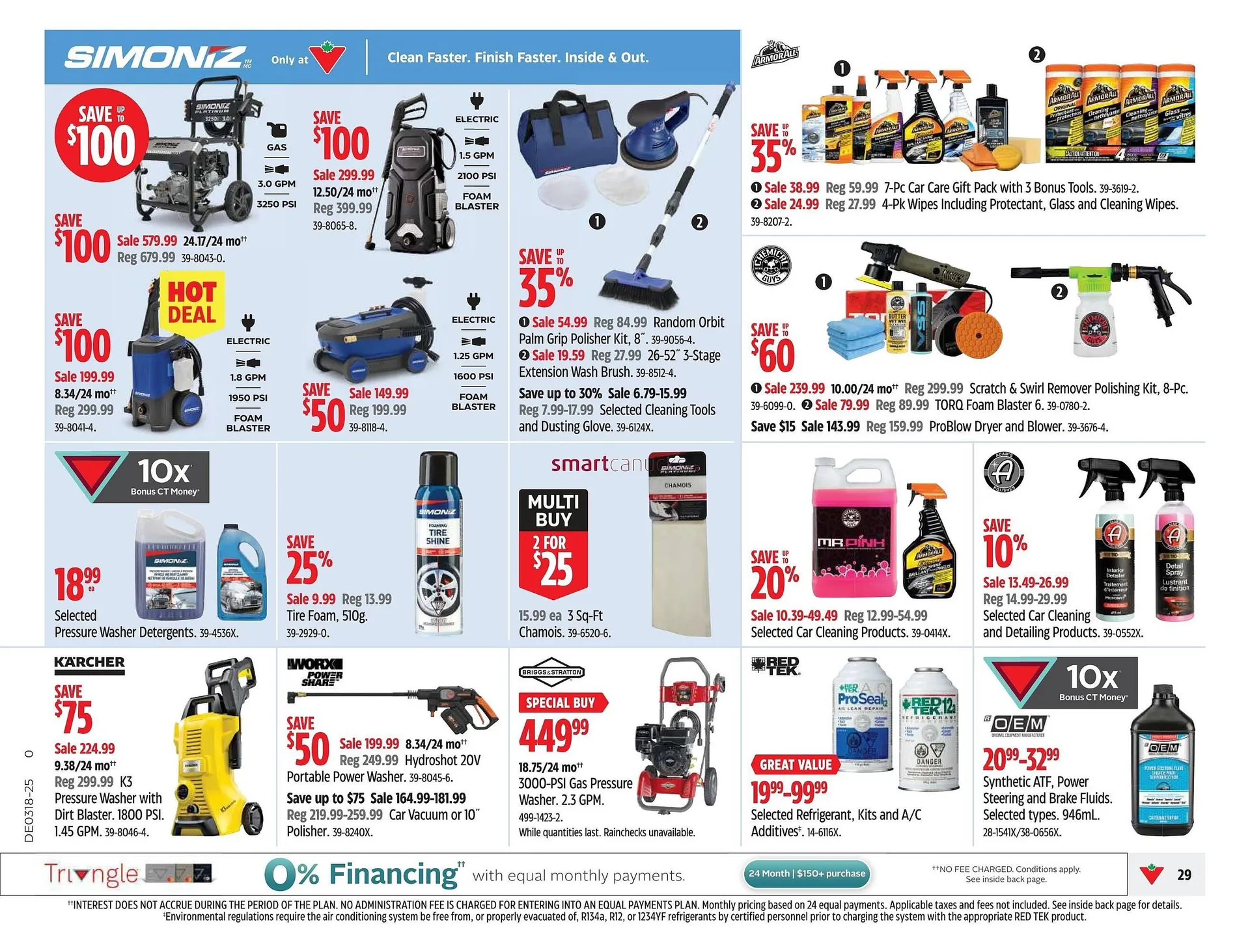 Canadian Tire flyer from April 24 to May 1 2025 - flyer page 43