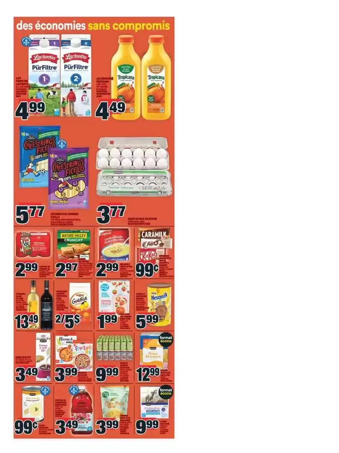 Save now with our deals from January 9 to January 15 2025 - flyer page 9