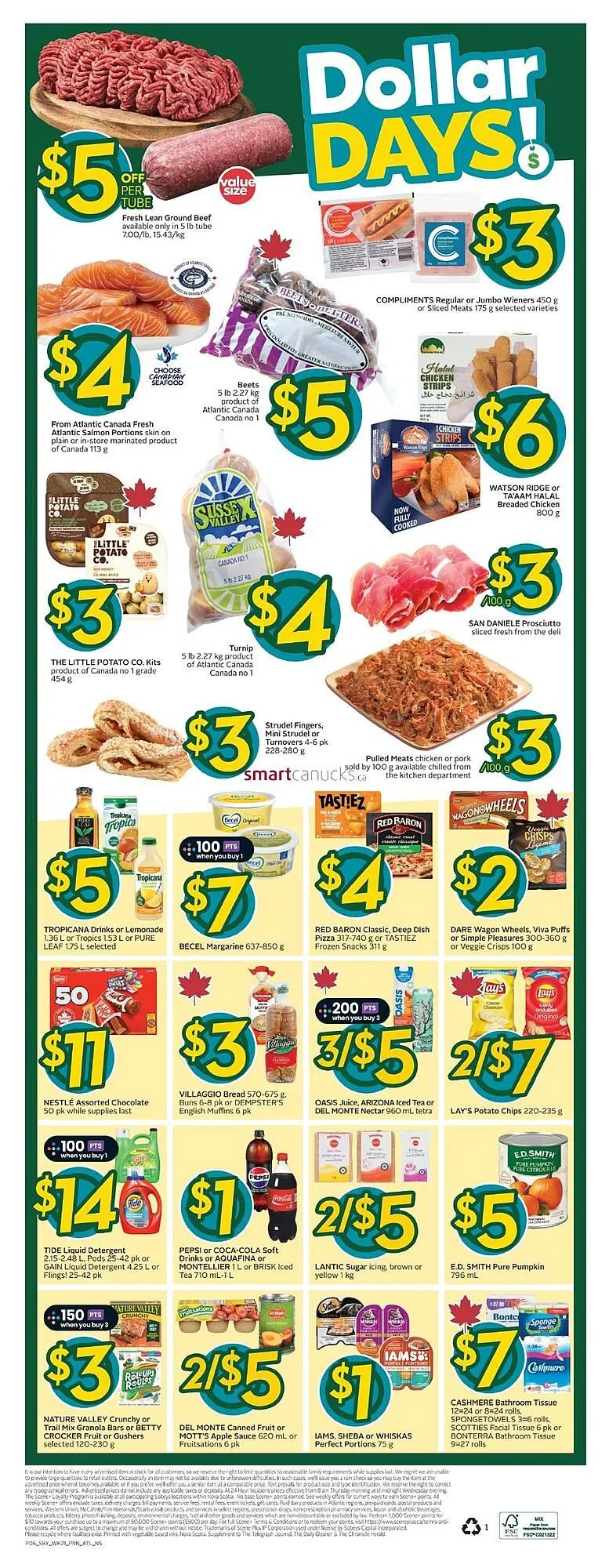 Sobeys flyer from September 18 to September 24 2025 - flyer page 3