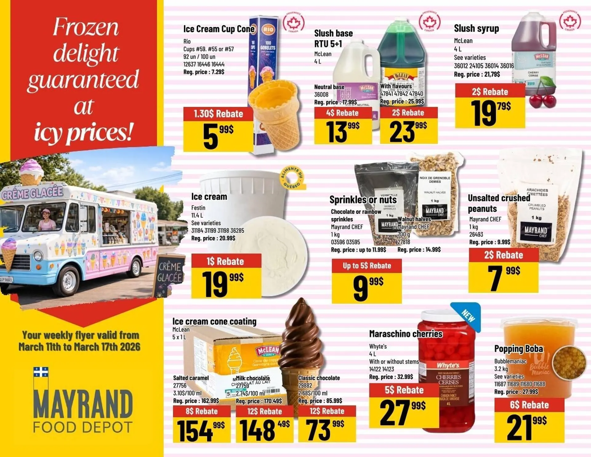 Mayrand flyer from March 12 to April 2 2026 - flyer page 5