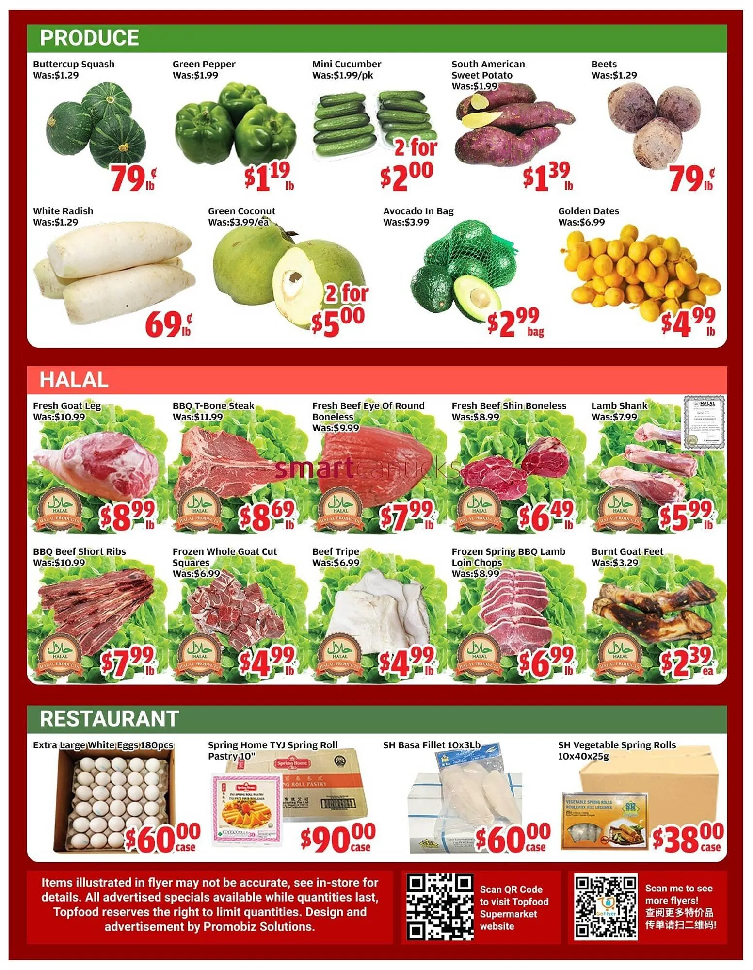 Top Food Supermarket flyer from September 5 to September 11 2025 - flyer page 4