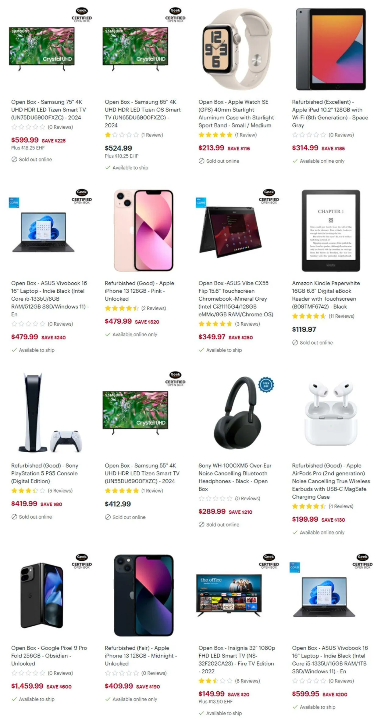 Best Buy Current flyer from January 15 to February 5 2025 - flyer page 2