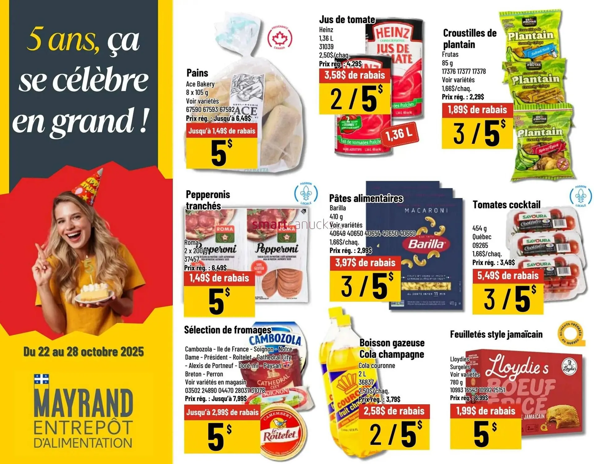 Mayrand flyer from October 23 to October 29 2025 - flyer page 2