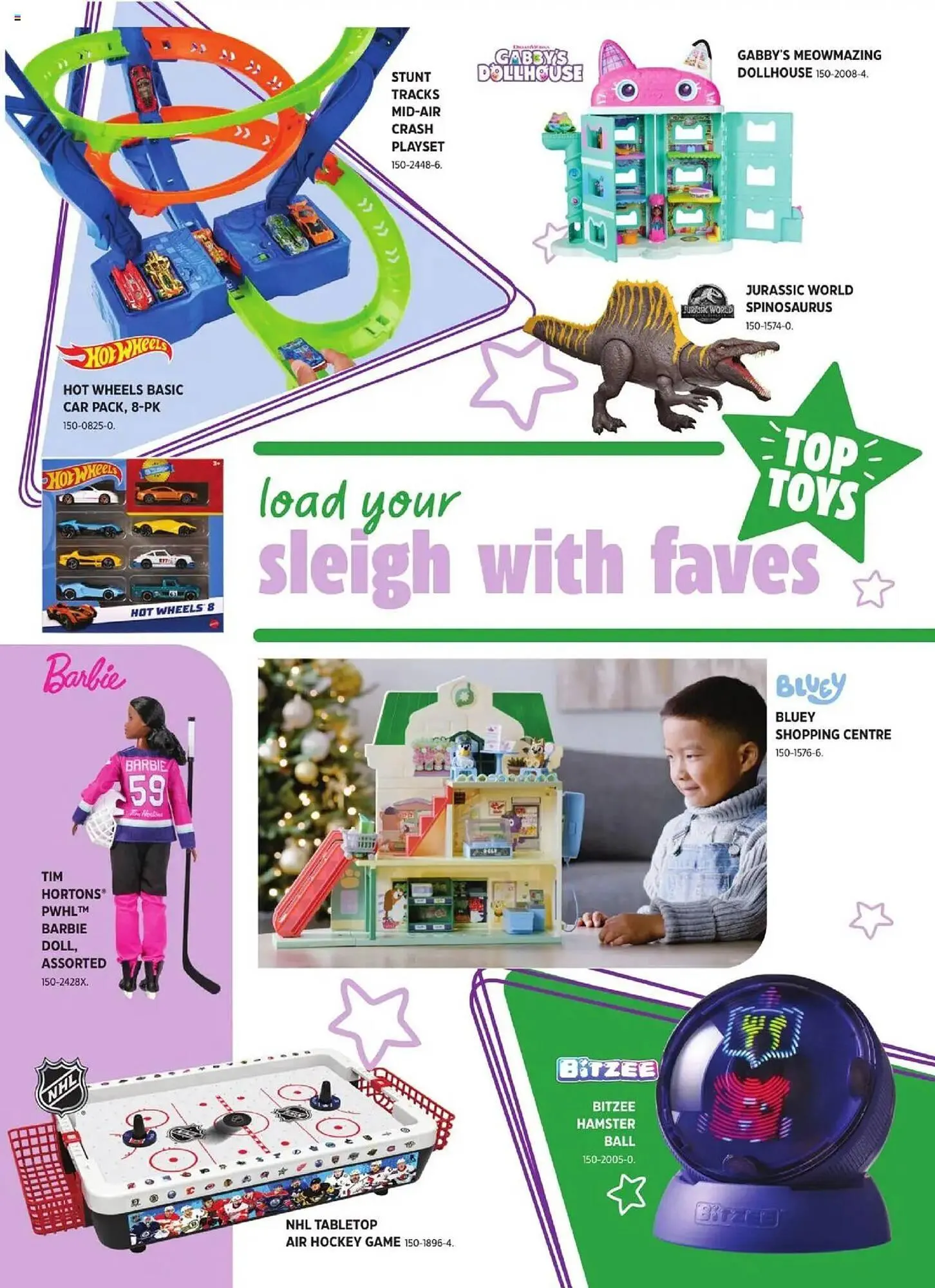 Canadian Tire flyer from October 2 to December 27 2025 - flyer page 36