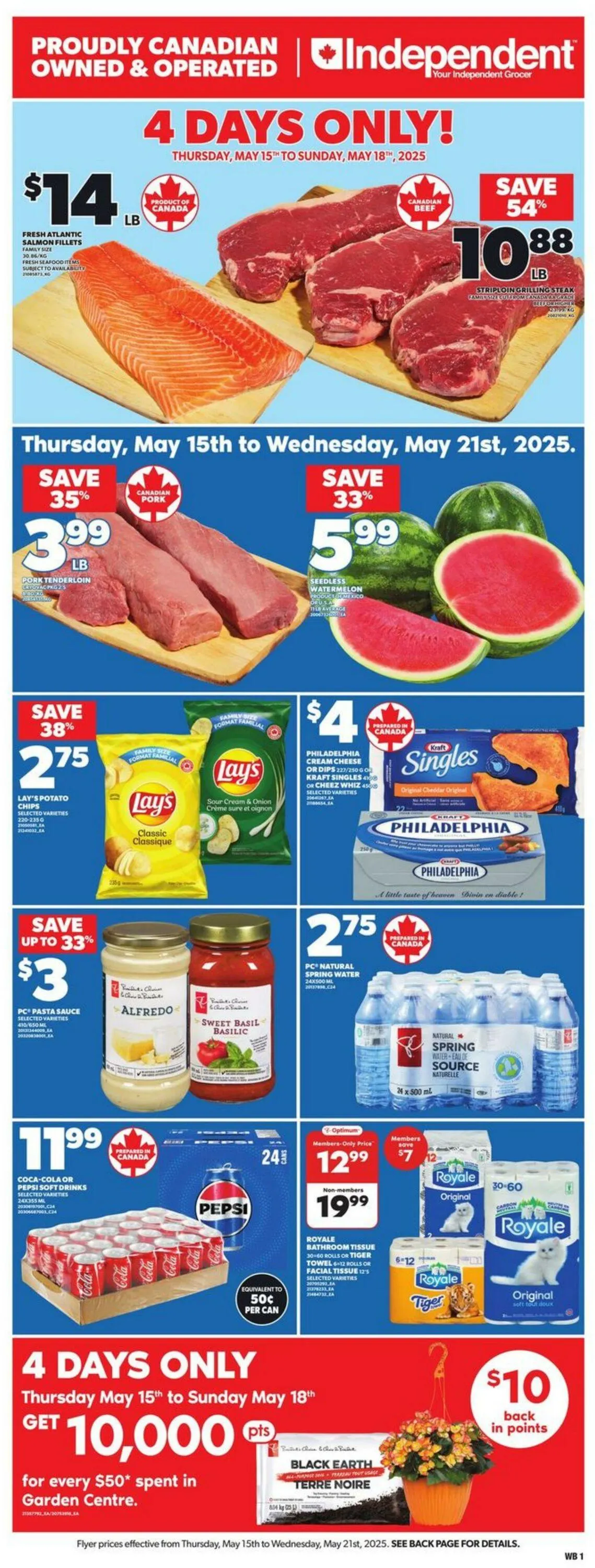 Independent Current flyer from May 15 to May 21 2025 - flyer page 3