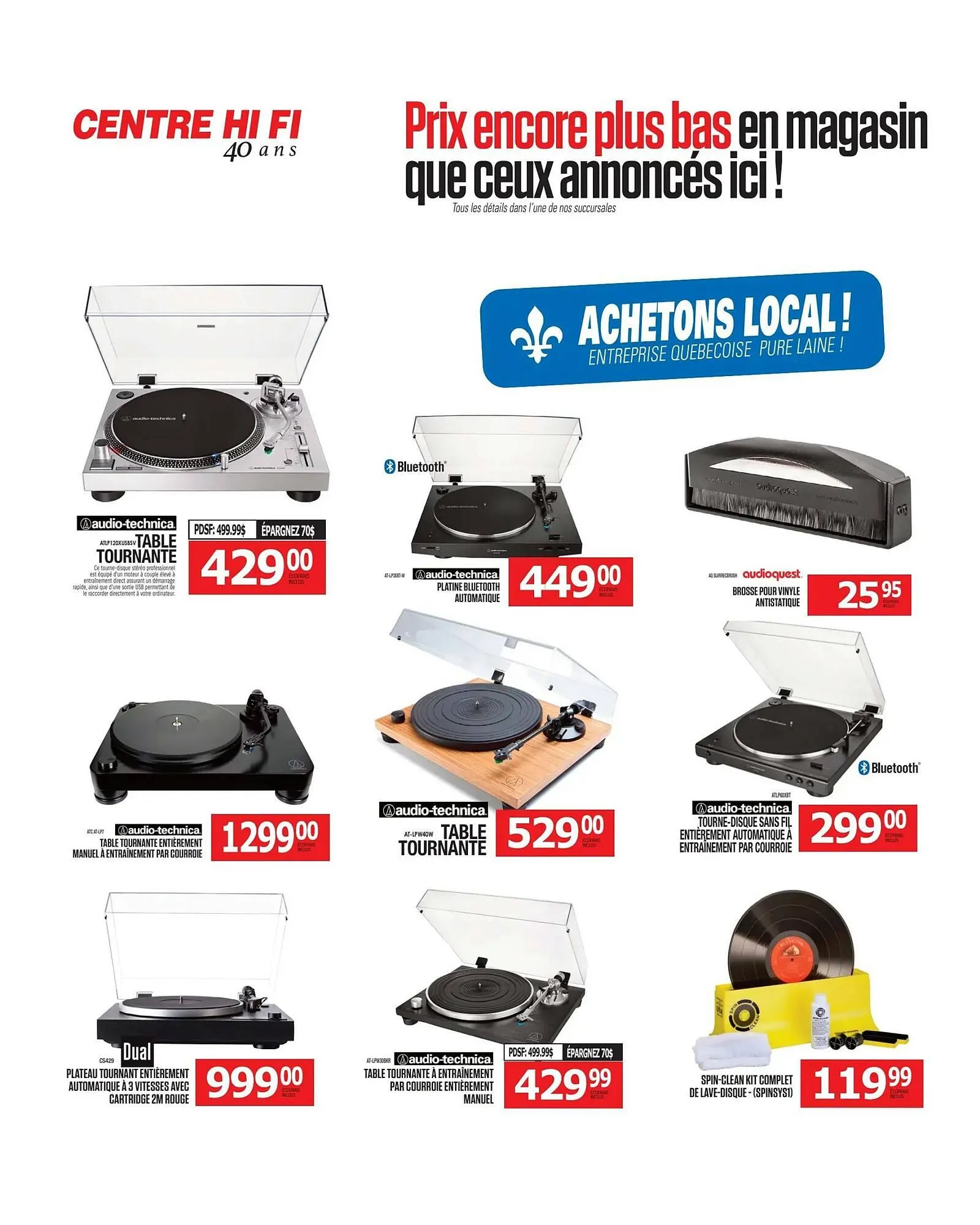 Centre Hi-Fi flyer from September 12 to September 18 2025 - flyer page 34