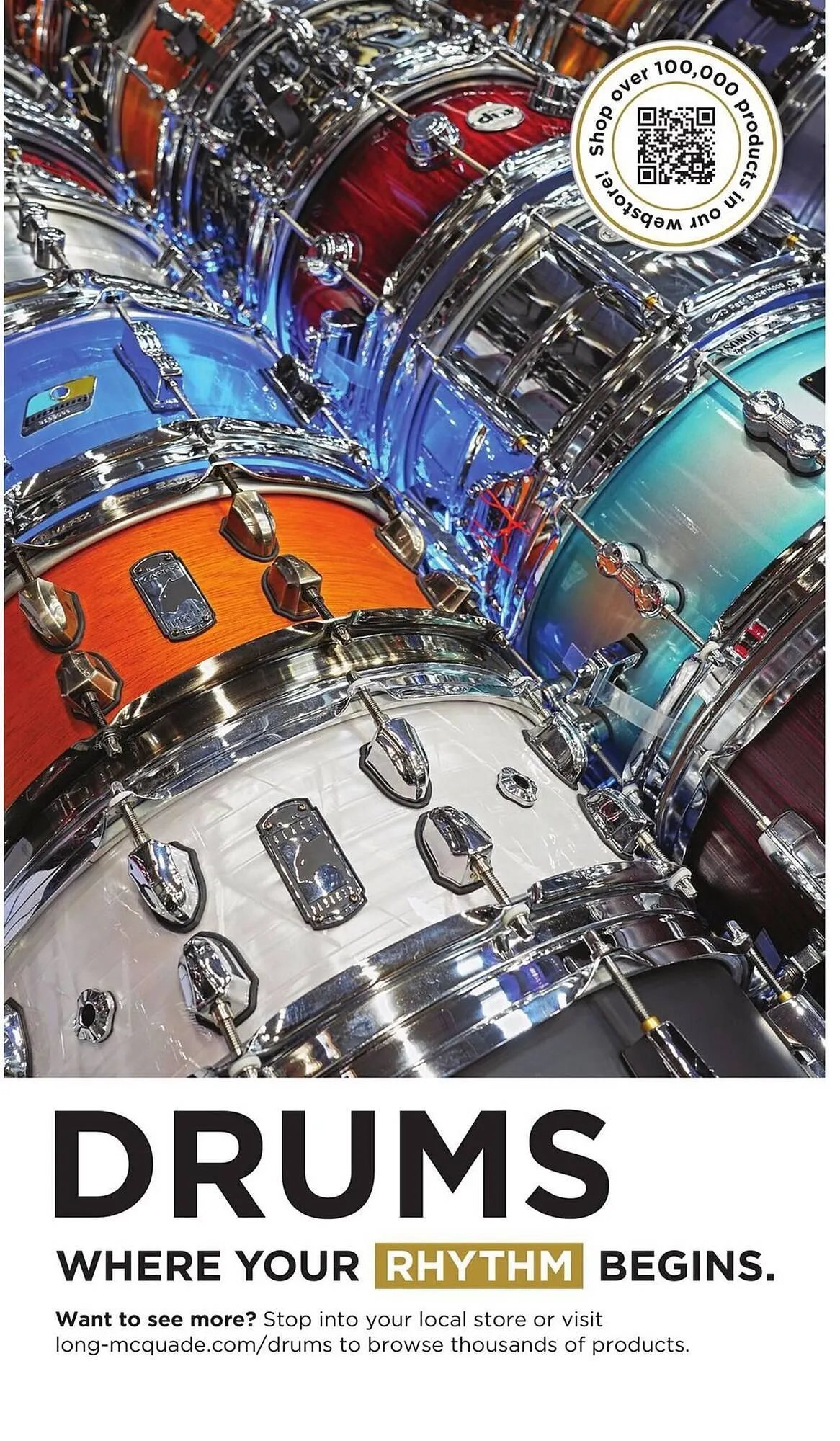 Long & McQuade flyer from November 5 to July 31 2026 - flyer page 157