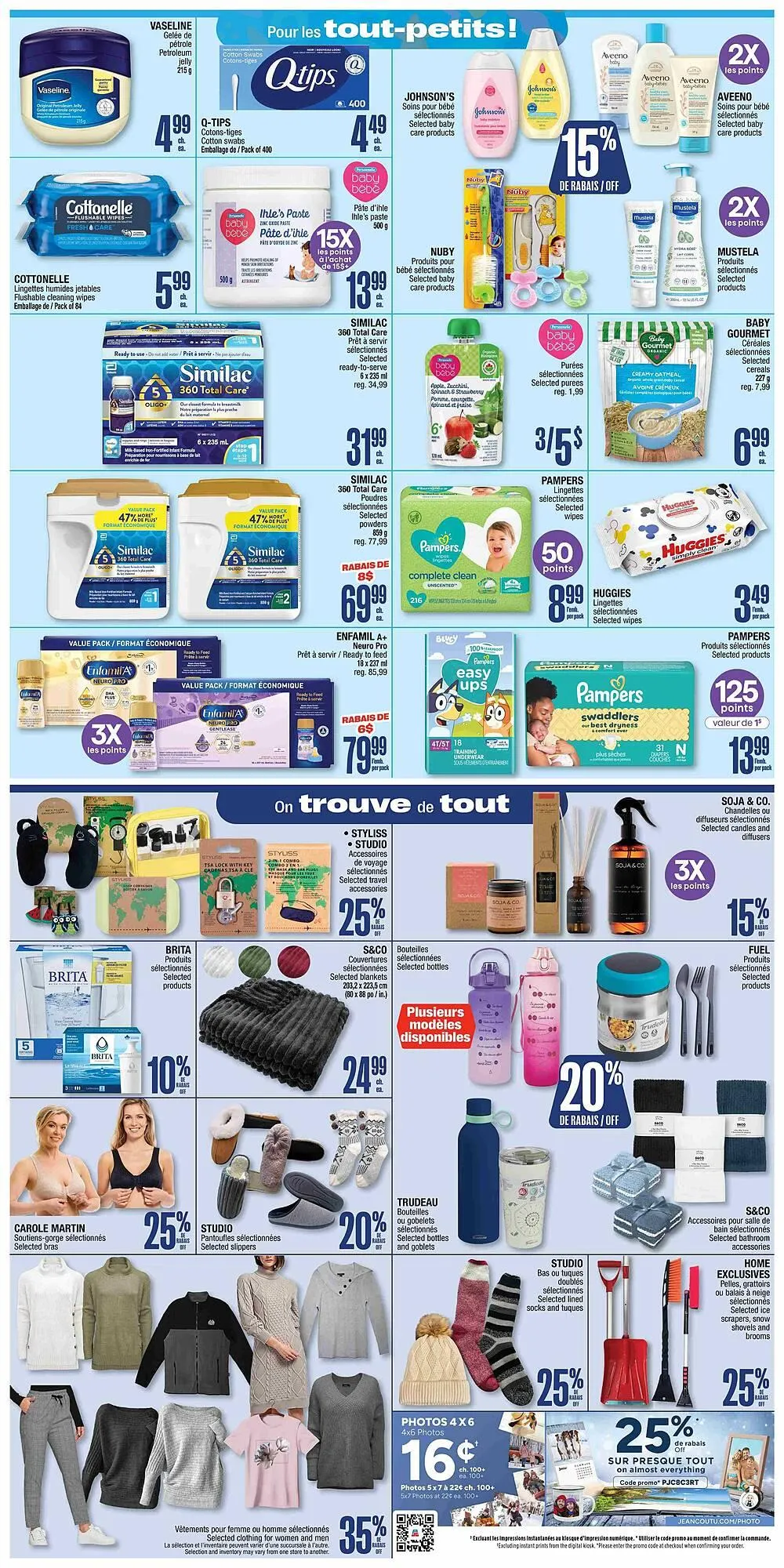 Jean Coutu flyer from January 8 to January 14 2026 - flyer page 8