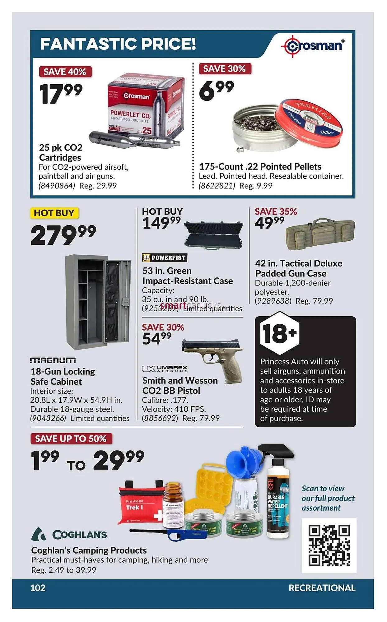 Princess Auto flyer from September 18 to September 24 2025 - flyer page 108