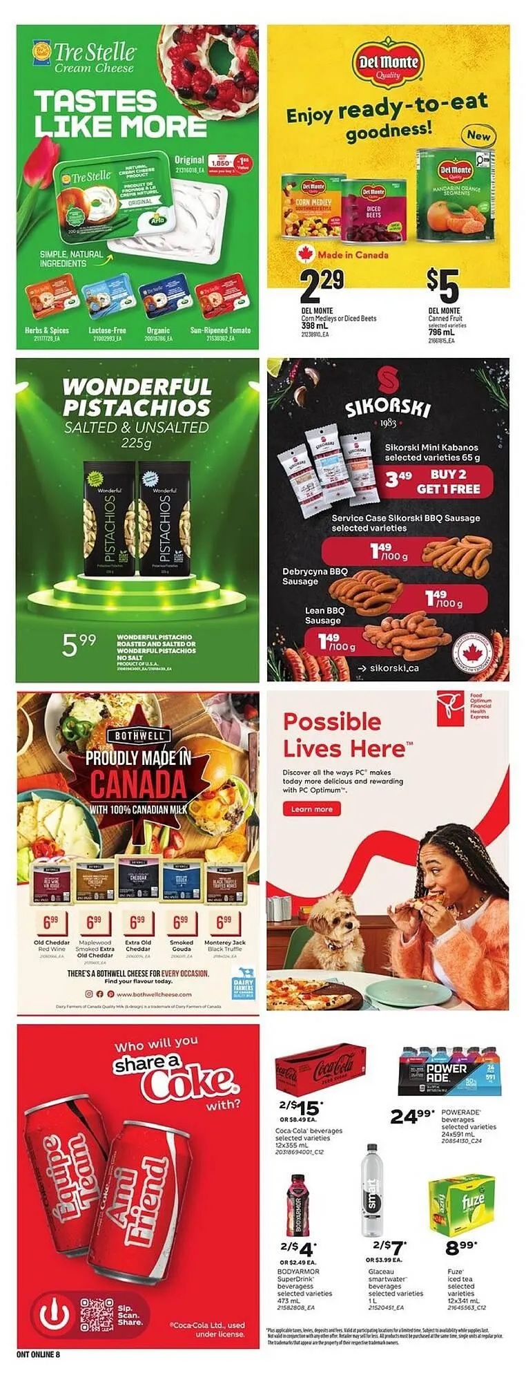 Loblaws flyer from May 8 to May 15 2025 - flyer page 21