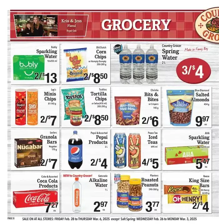 Special offers for you from February 26 to March 12 2025 - flyer page 8