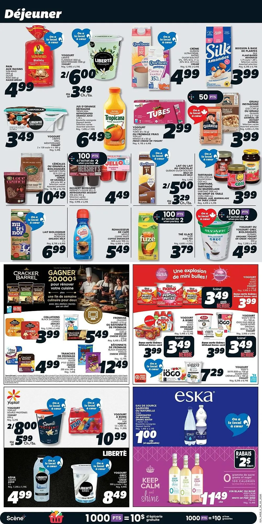 IGA flyer from February 26 to March 4 2026 - flyer page 8
