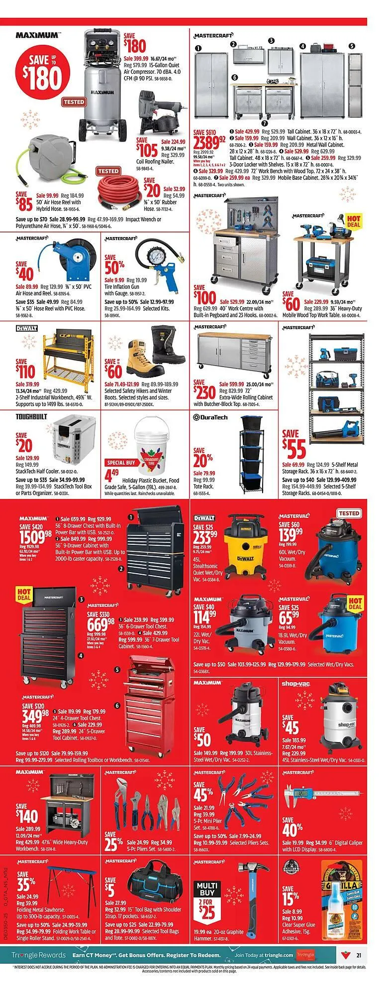Canadian Tire flyer from December 4 to December 10 2025 - flyer page 23