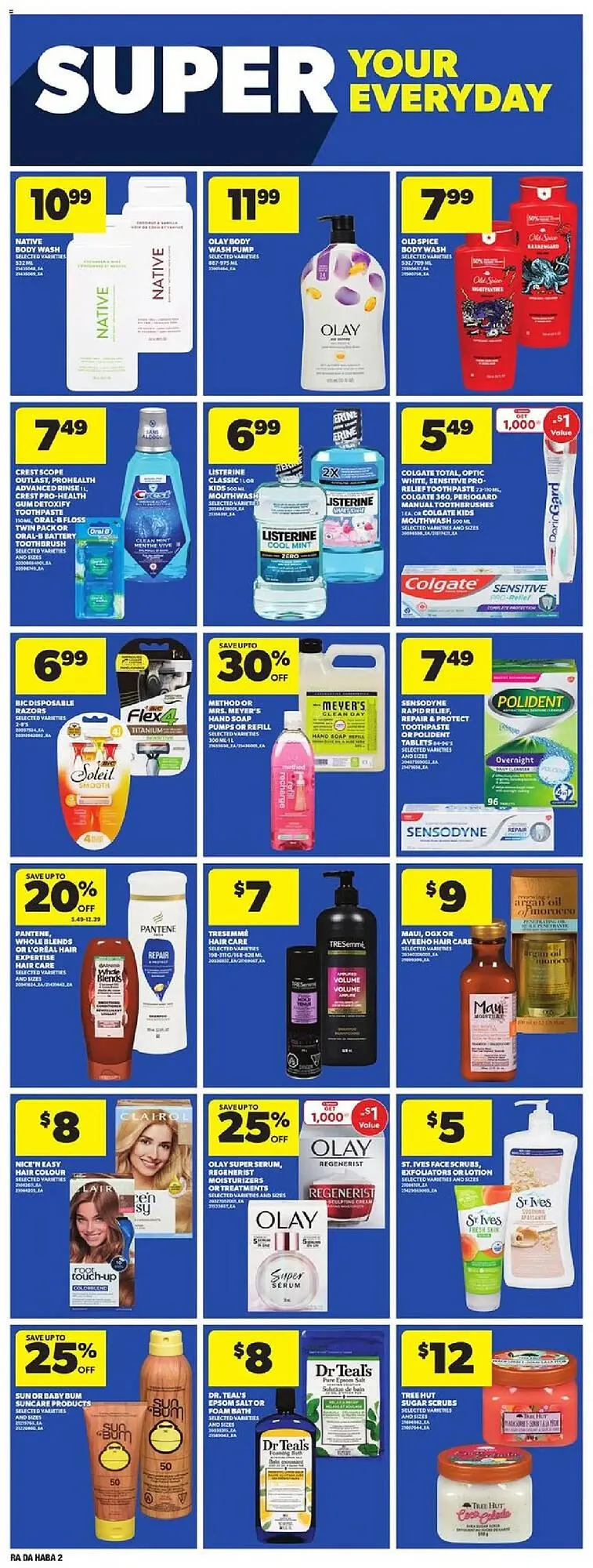 Atlantic Superstore flyer from April 10 to April 16 2025 - flyer page 17