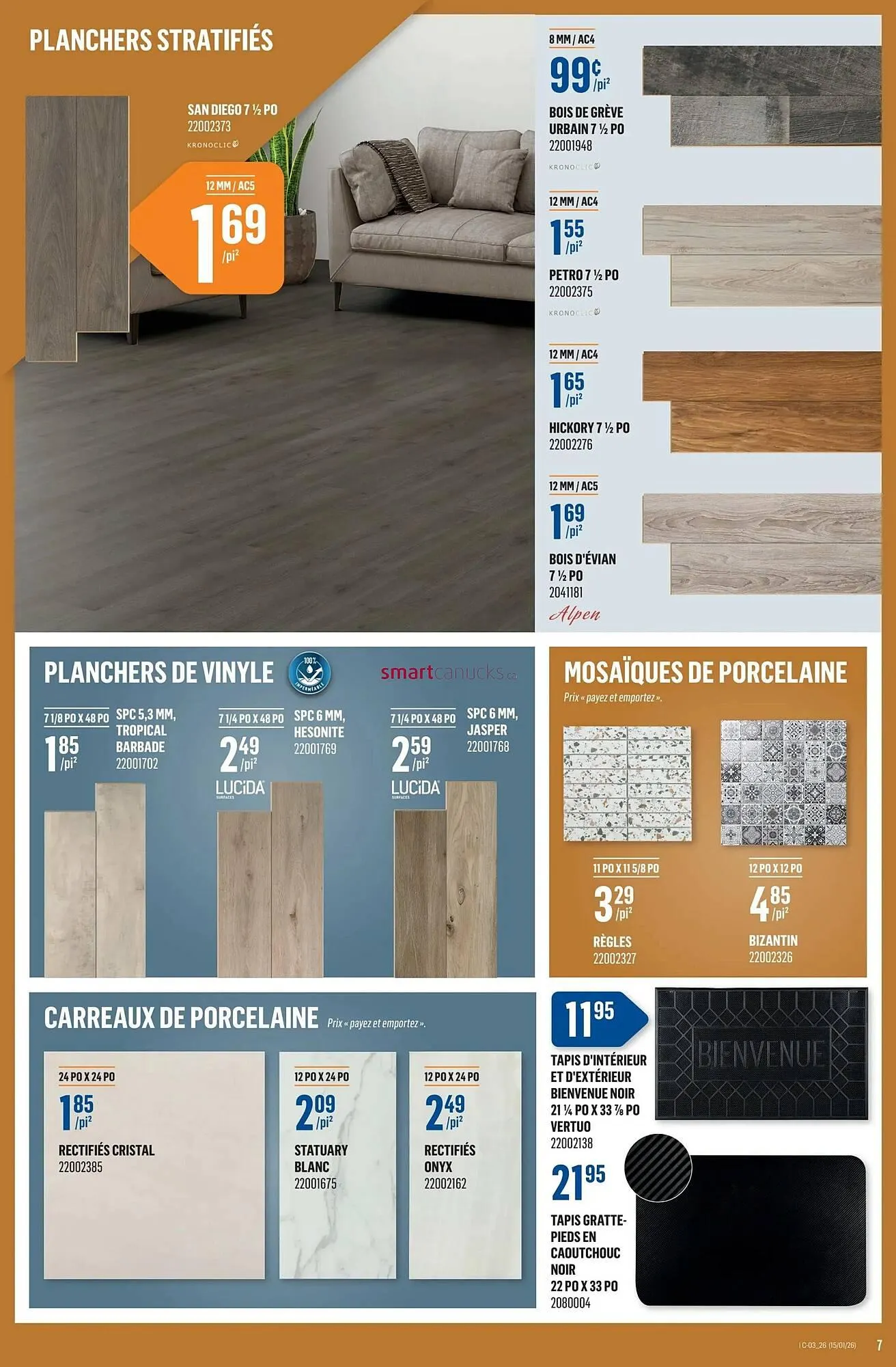 Canac flyer from January 15 to January 21 2026 - flyer page 7