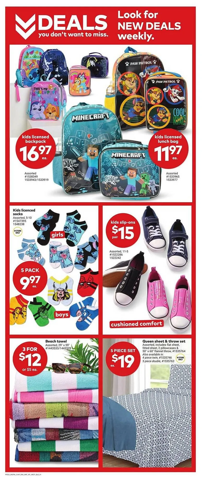 Giant Tiger flyer from July 31 to August 6 2025 - flyer page 4