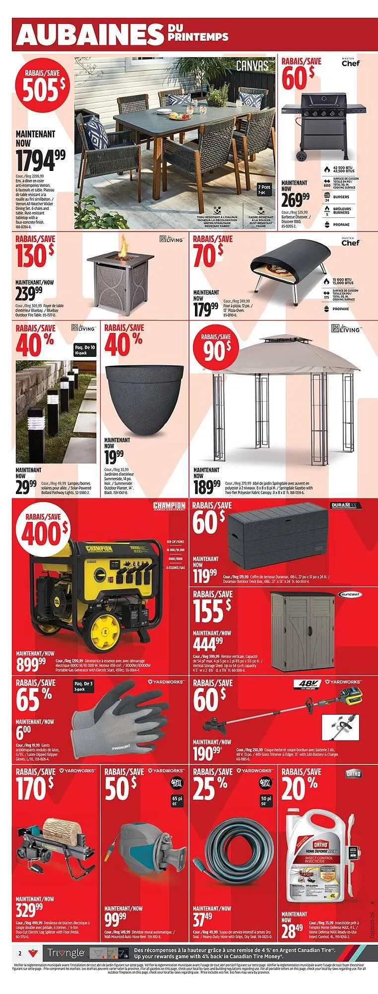 Canadian Tire flyer from May 8 to May 14 2025 - flyer page 19