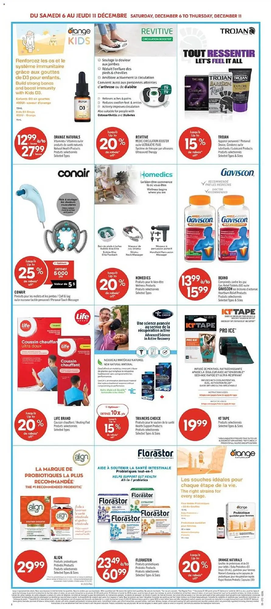 Pharmaprix flyer from December 6 to December 12 2025 - flyer page 16