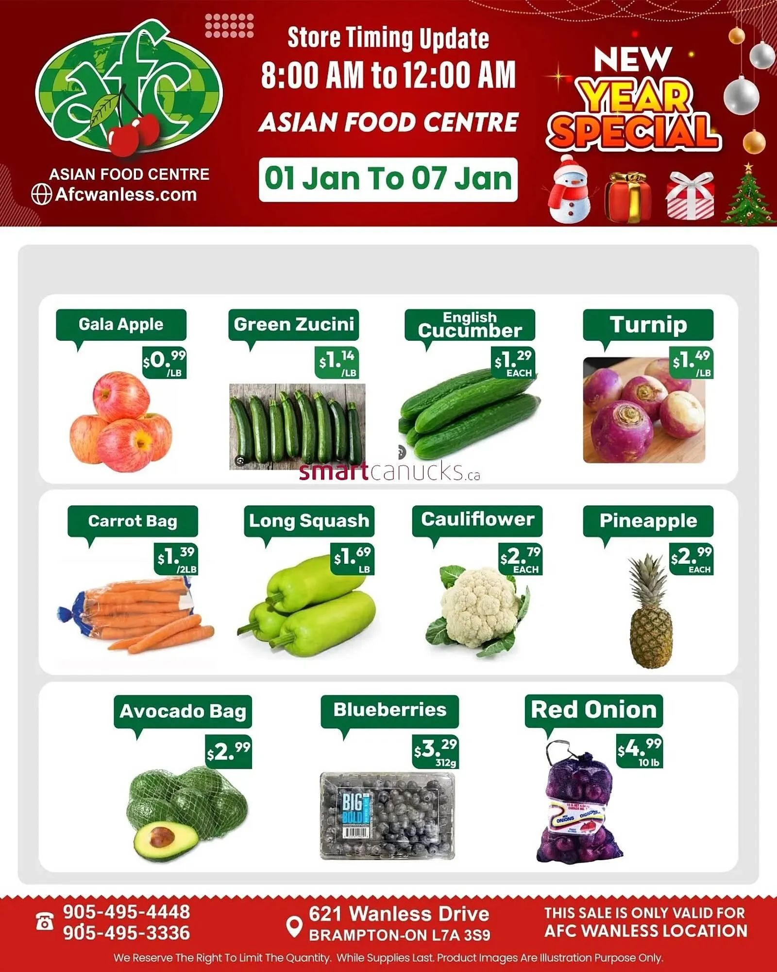 Asian Food Centre flyer from January 1 to January 7 2026 - flyer page 2