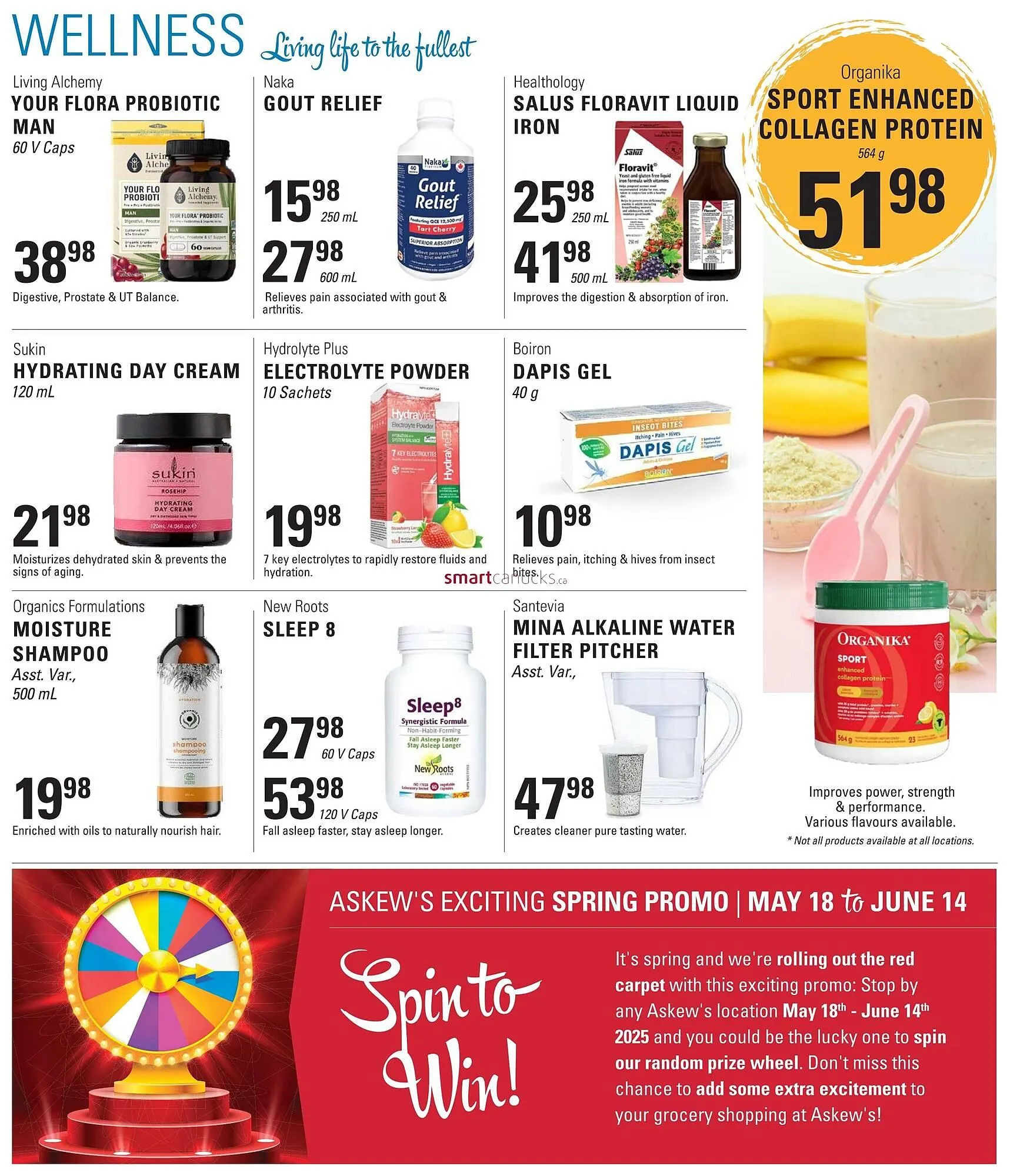Askews Foods flyer from May 25 to May 31 2025 - flyer page 10