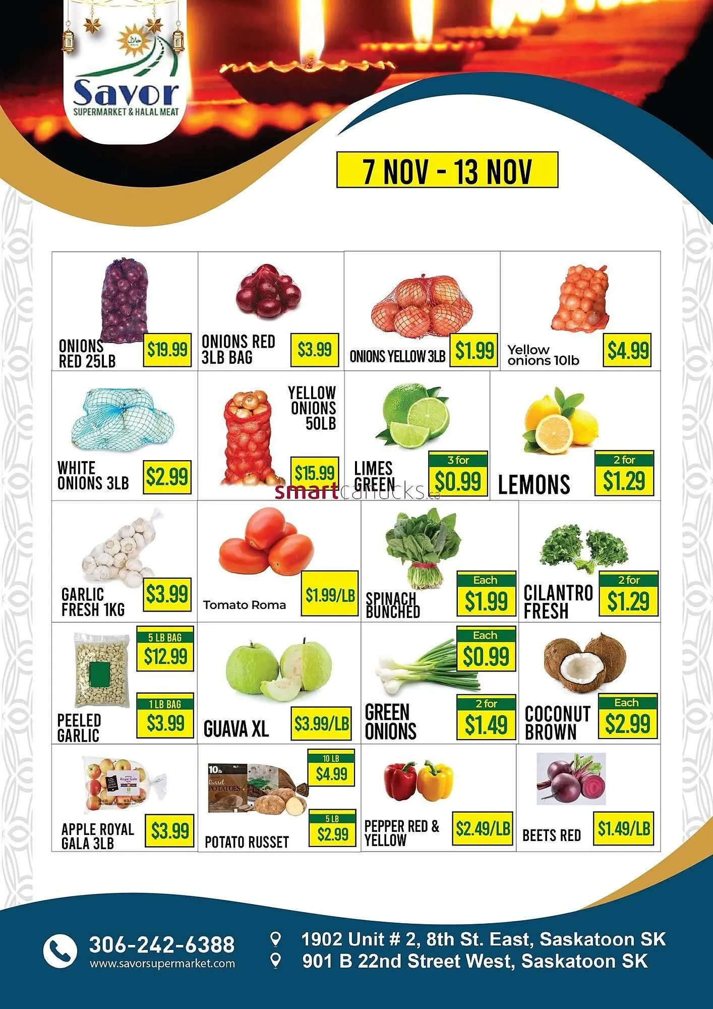 Savor Supermarket flyer from November 5 to November 29 2025 - flyer page 4