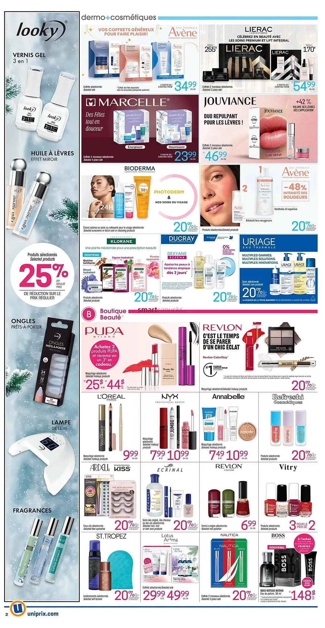 Uniprix flyer from November 20 to November 26 2025 - flyer page 4