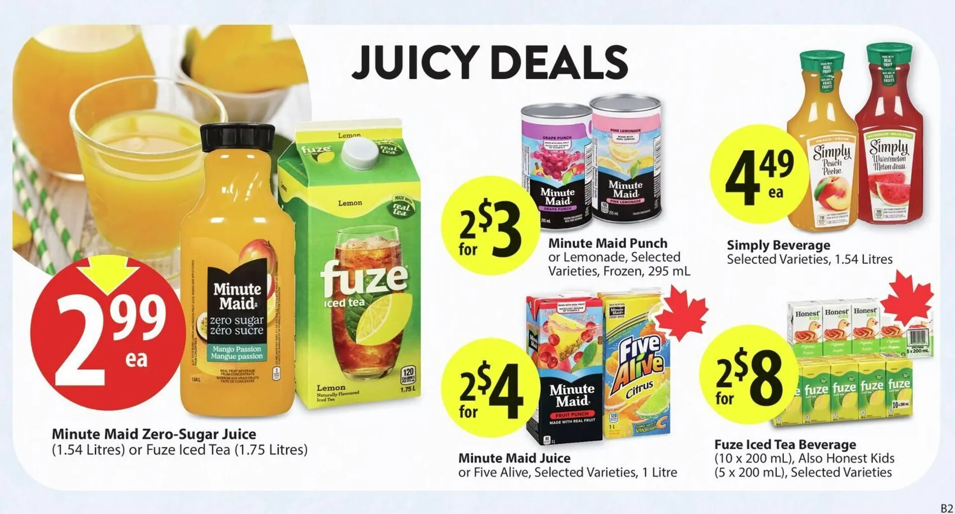 Save on Foods flyer from July 31 to August 7 2025 - flyer page 23