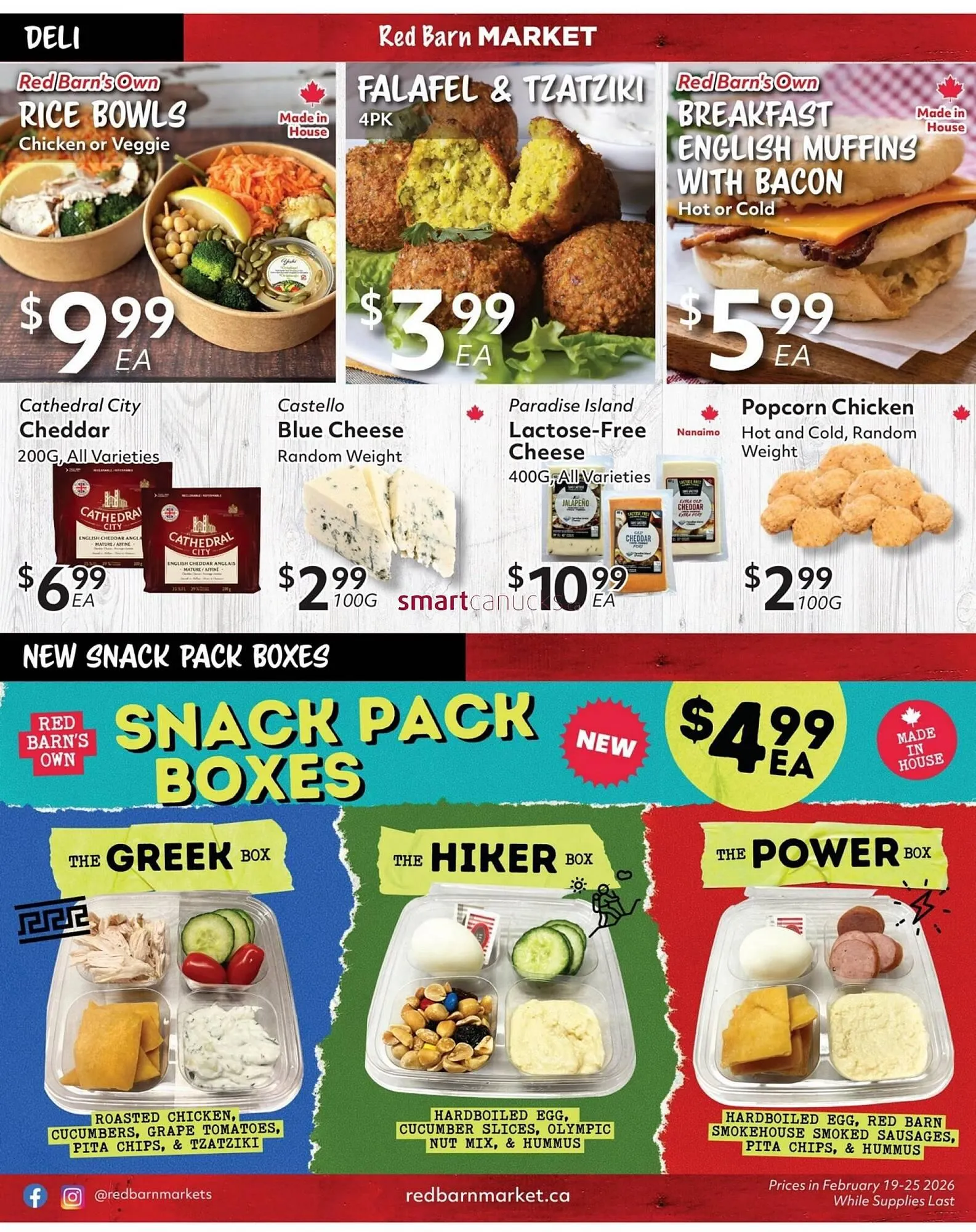 Red Barn Market flyer from February 19 to February 25 2026 - flyer page 3