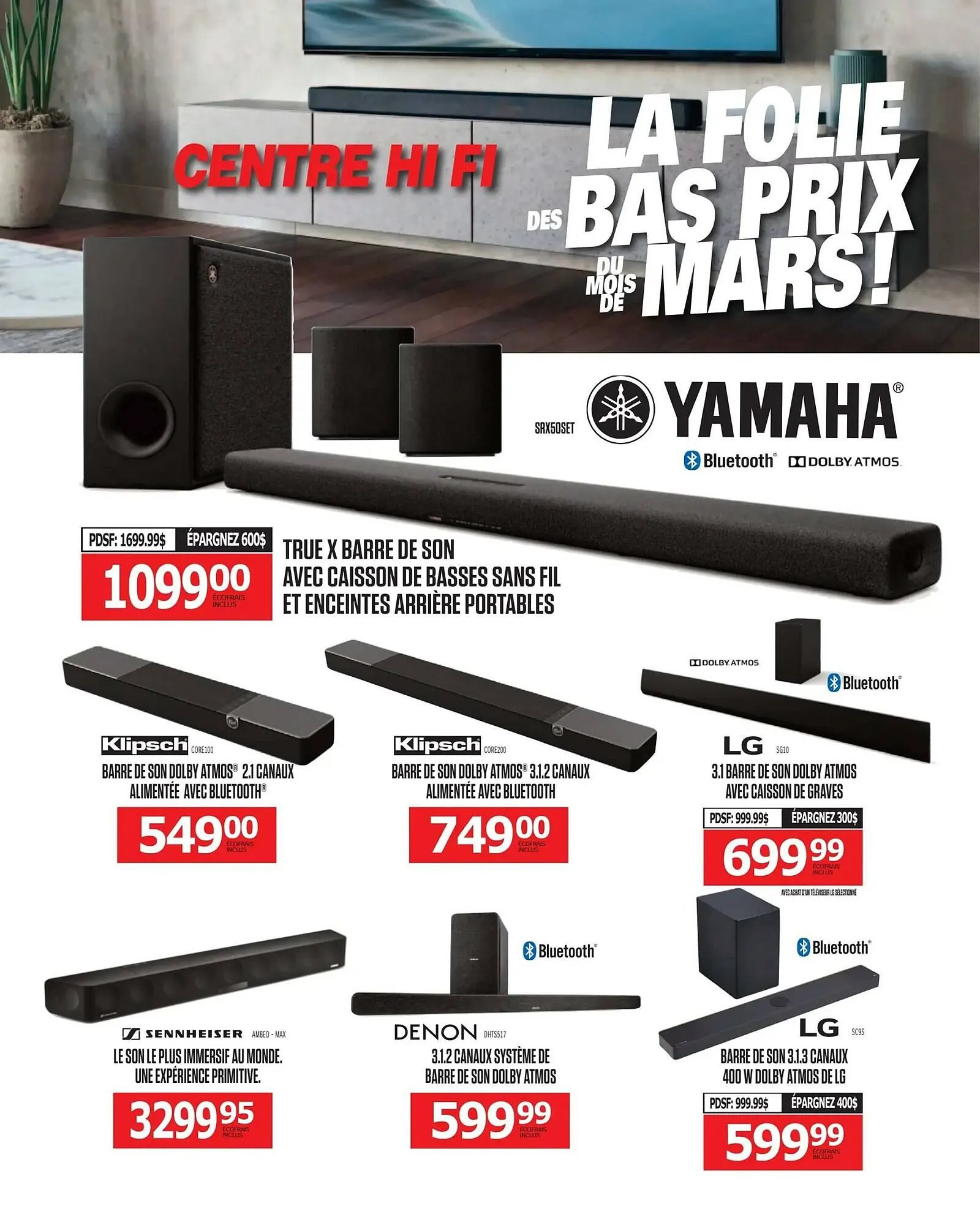 Centre Hi-Fi flyer from March 7 to March 13 2025 - flyer page 2