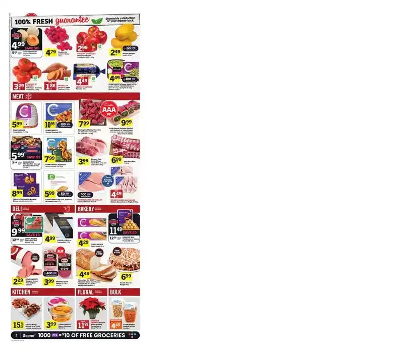 Weekly Flyer from November 28 to December 4 2024 - flyer page 3