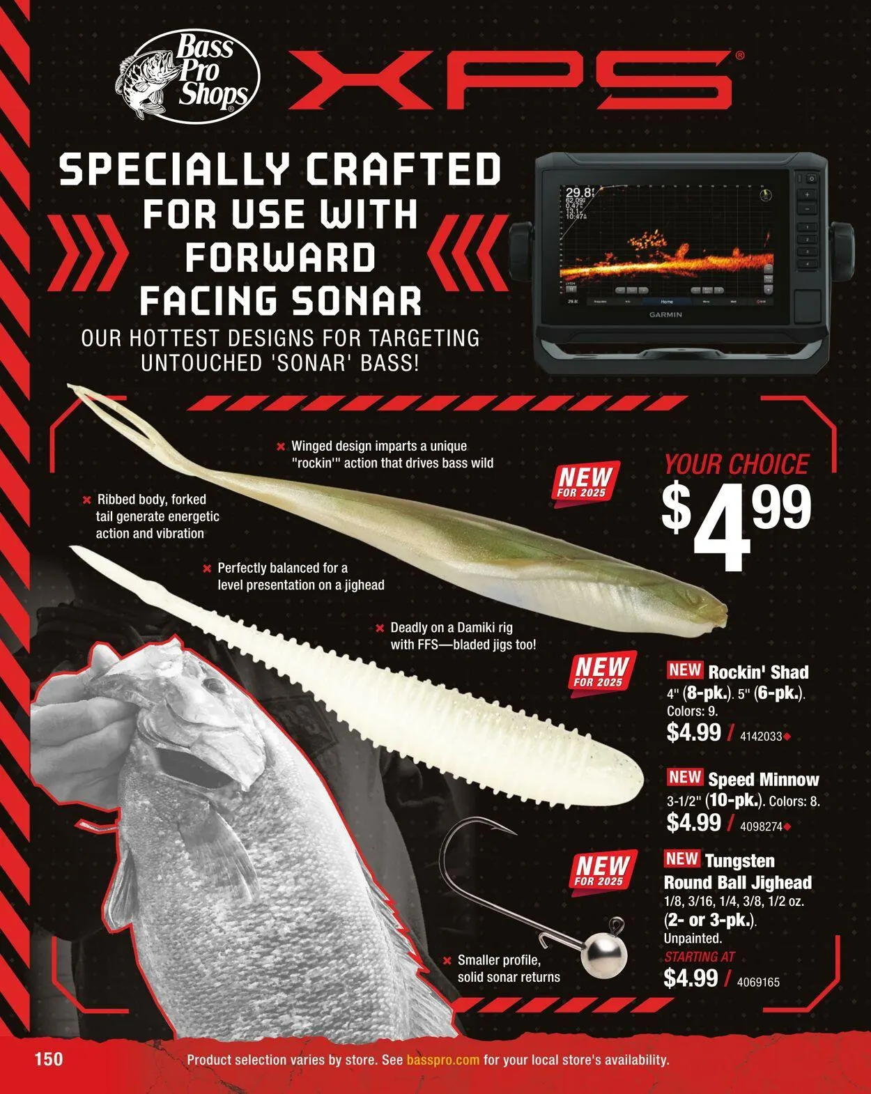Bass Pro Current flyer from April 7 to April 21 2025 - flyer page 150