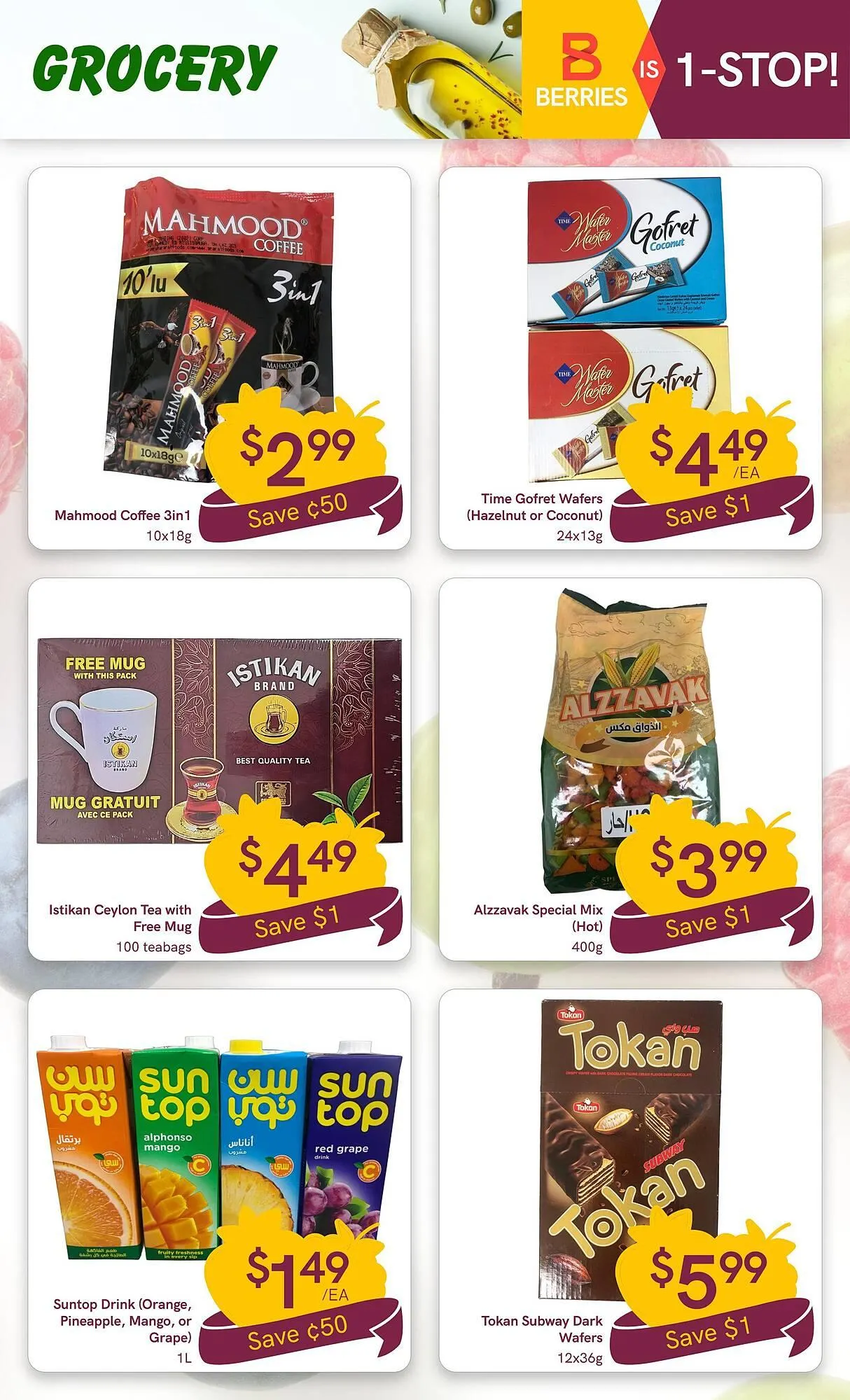 Berries Market flyer from May 1 to May 14 2025 - flyer page 17