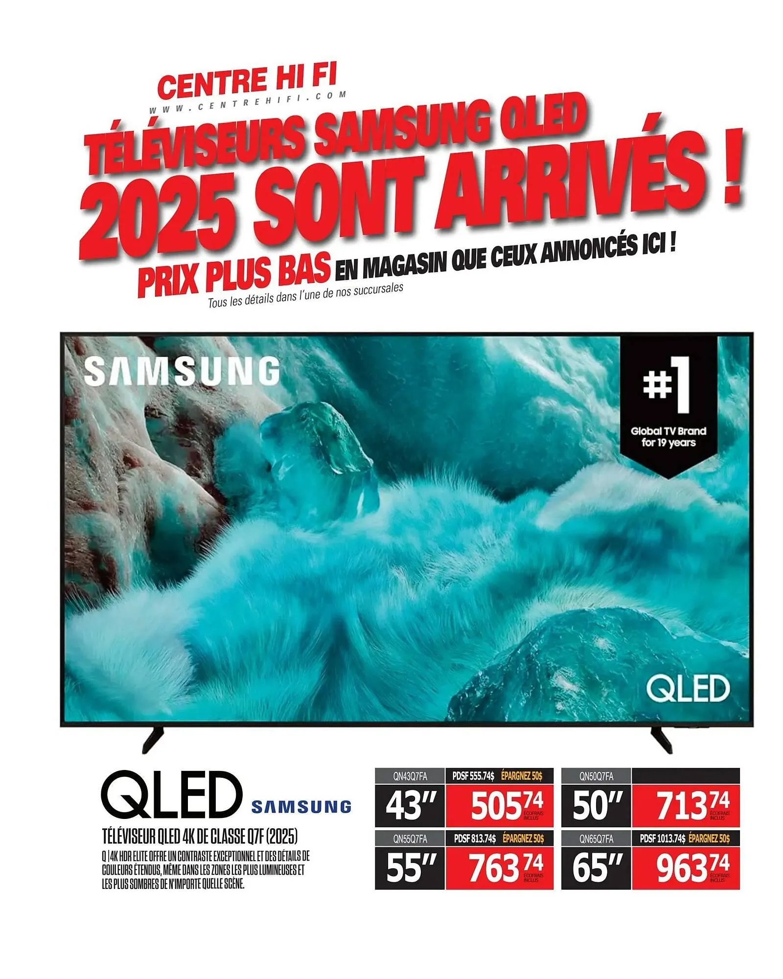 Centre Hi-Fi flyer from June 13 to June 19 2025 - flyer page 4