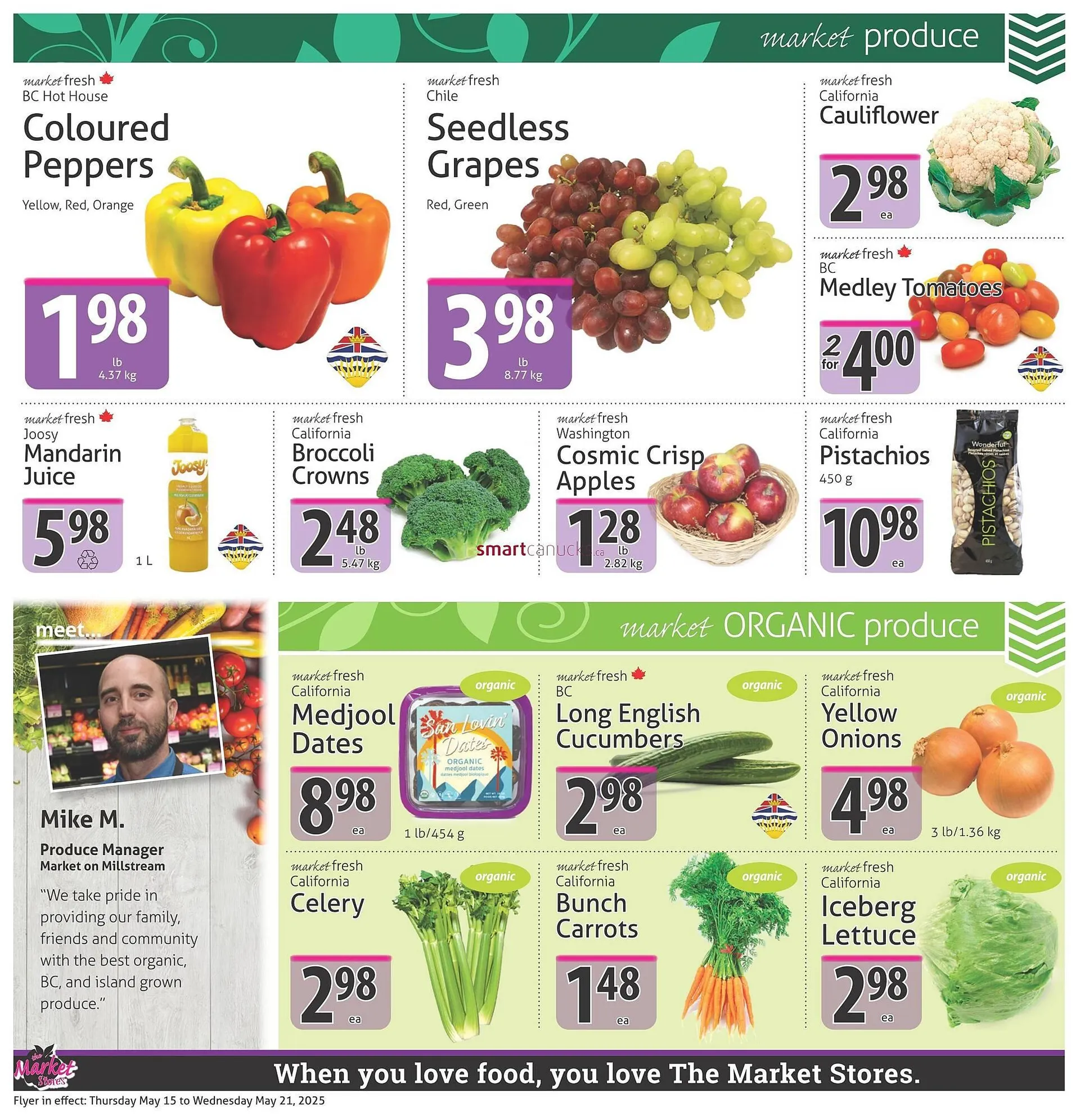 The Market Stores flyer from May 15 to May 21 2025 - flyer page 2
