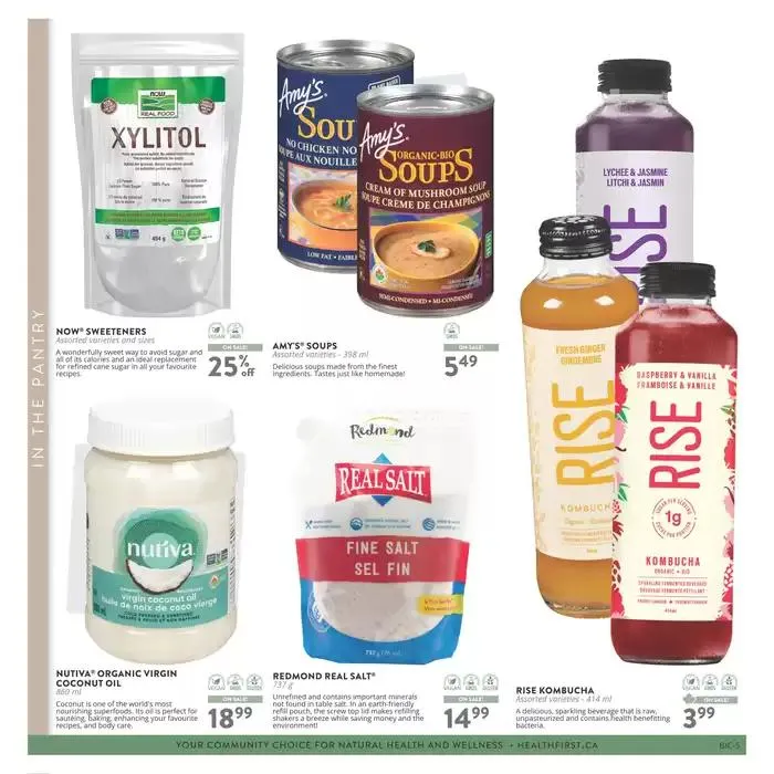 Weekly Specials from January 9 to January 18 2025 - flyer page 9