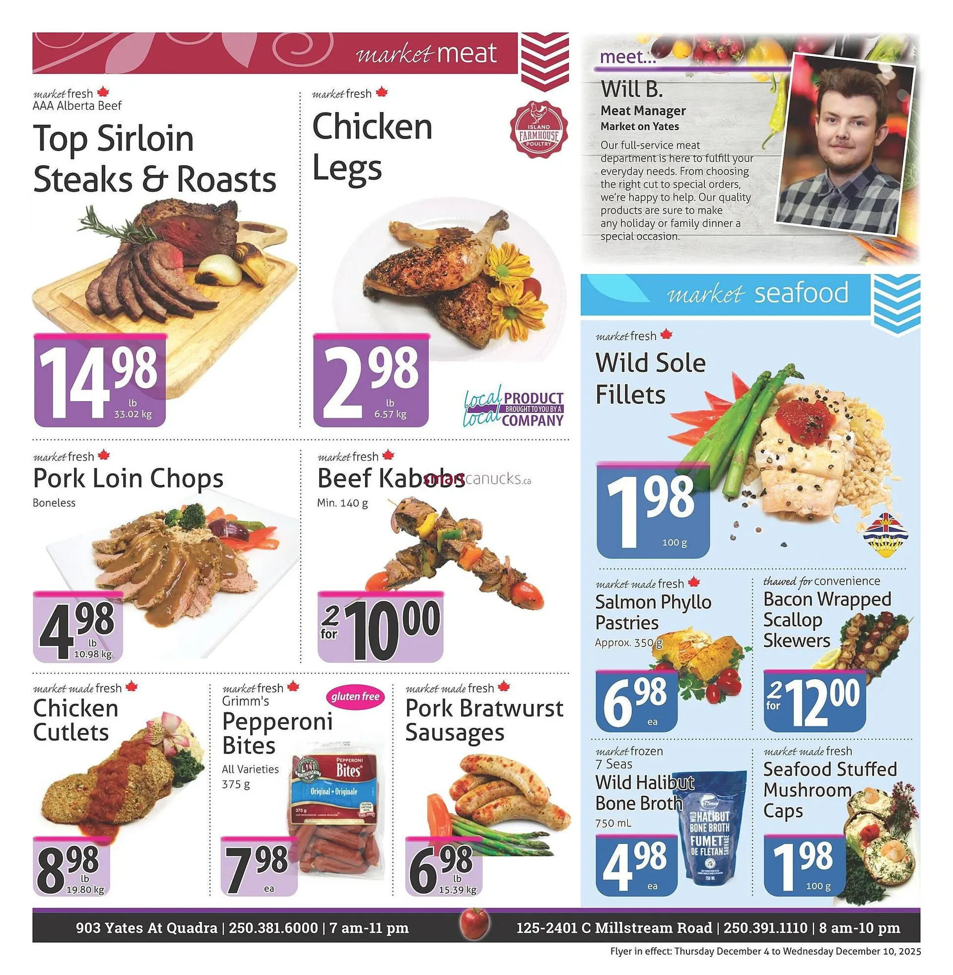 The Market Stores flyer from December 4 to December 10 2025 - flyer page 3