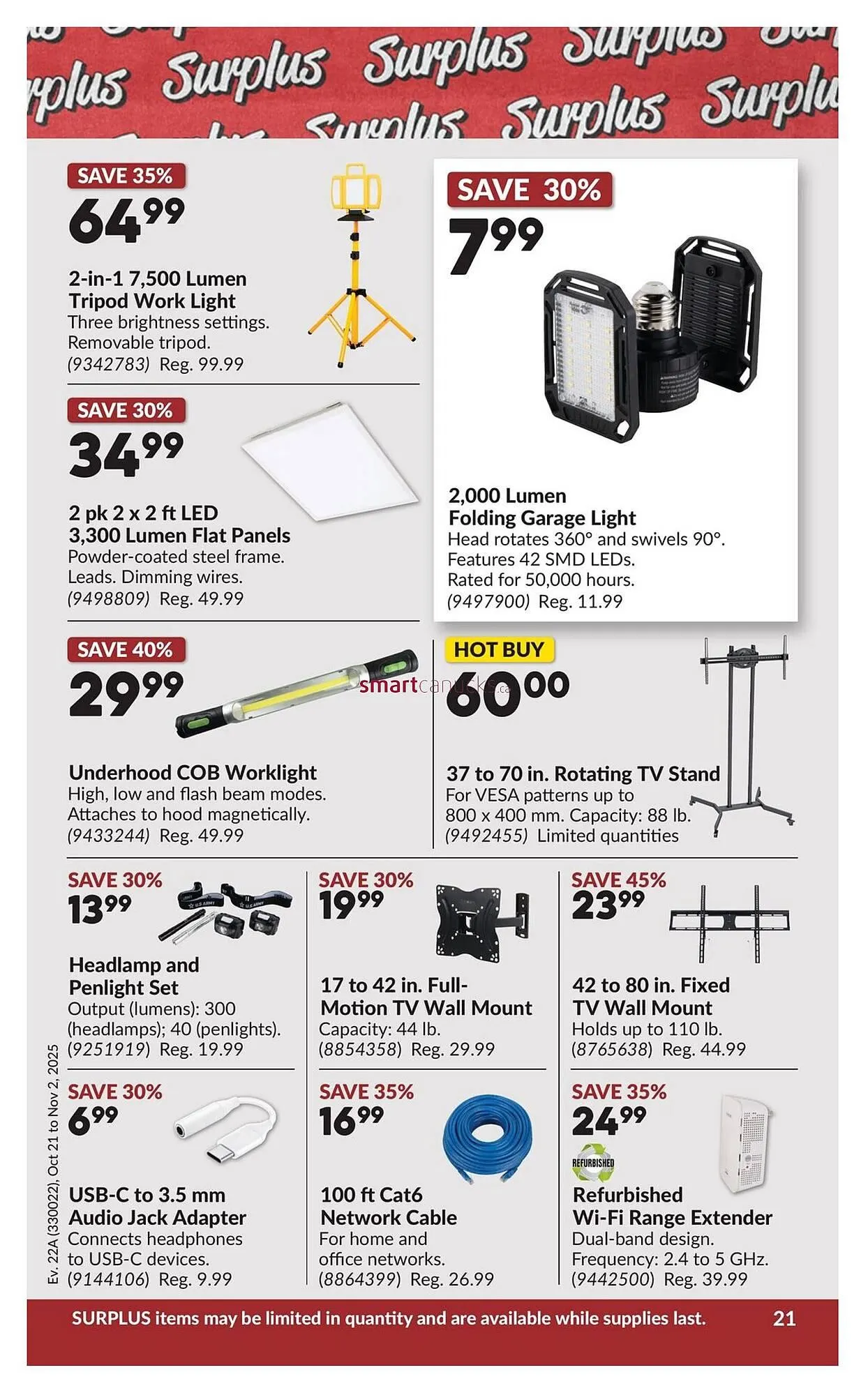 Princess Auto flyer from October 16 to October 26 2025 - flyer page 27