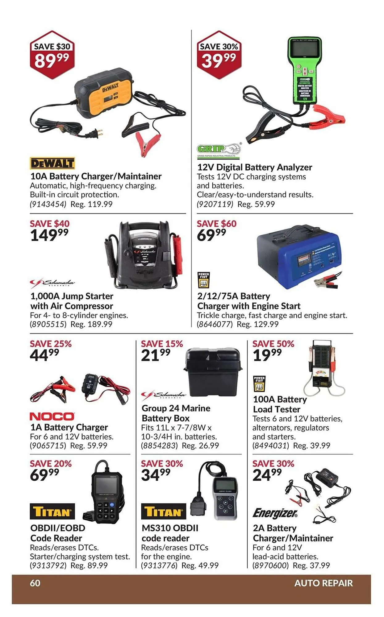Princess Auto flyer from June 29 to July 13 2025 - flyer page 65