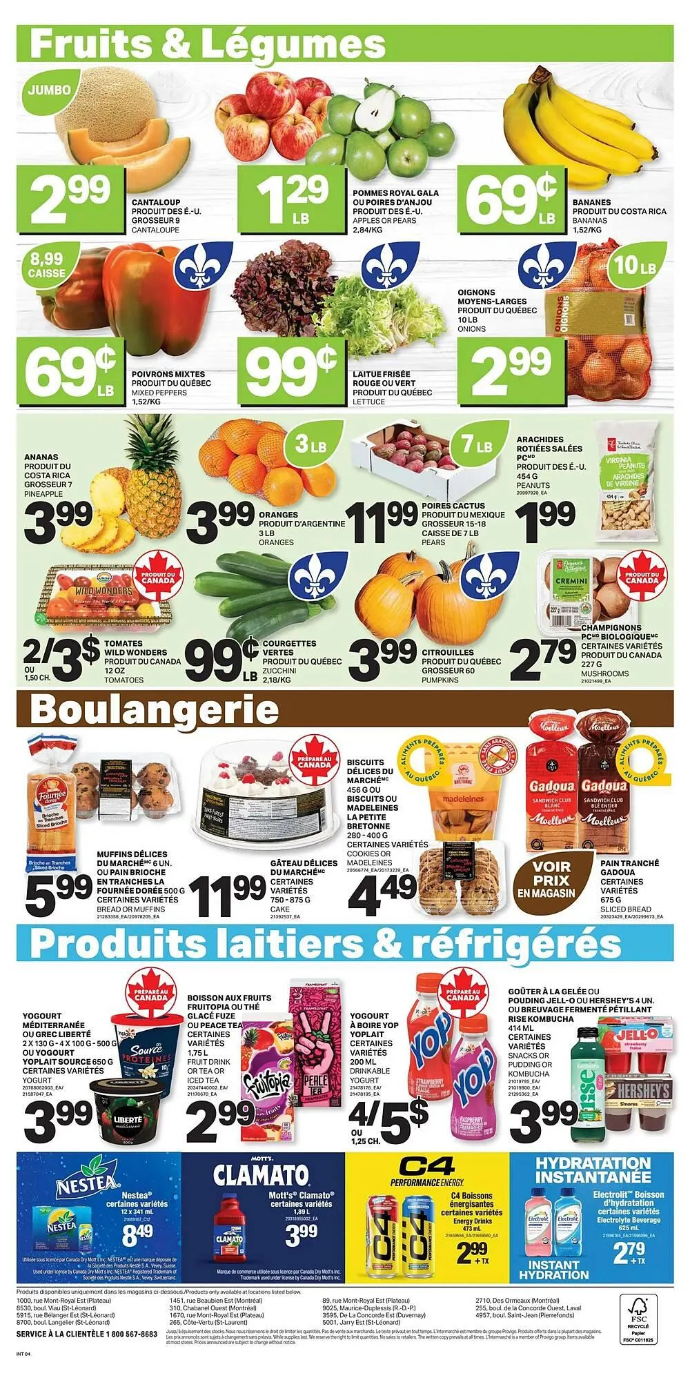 L'Intermarché flyer from October 2 to October 15 2025 - flyer page 6