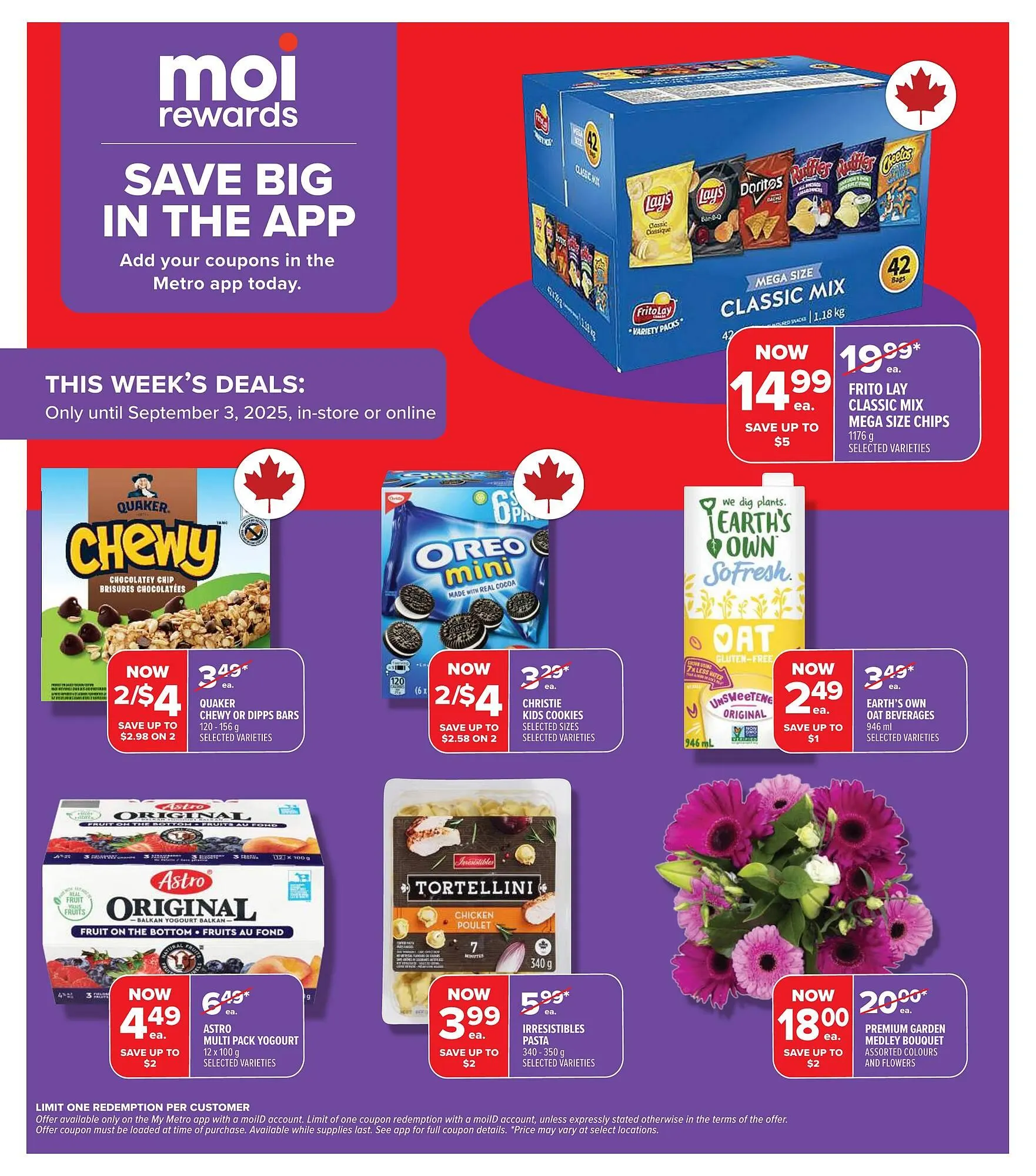 Metro flyer from August 28 to September 3 2025 - flyer page 5