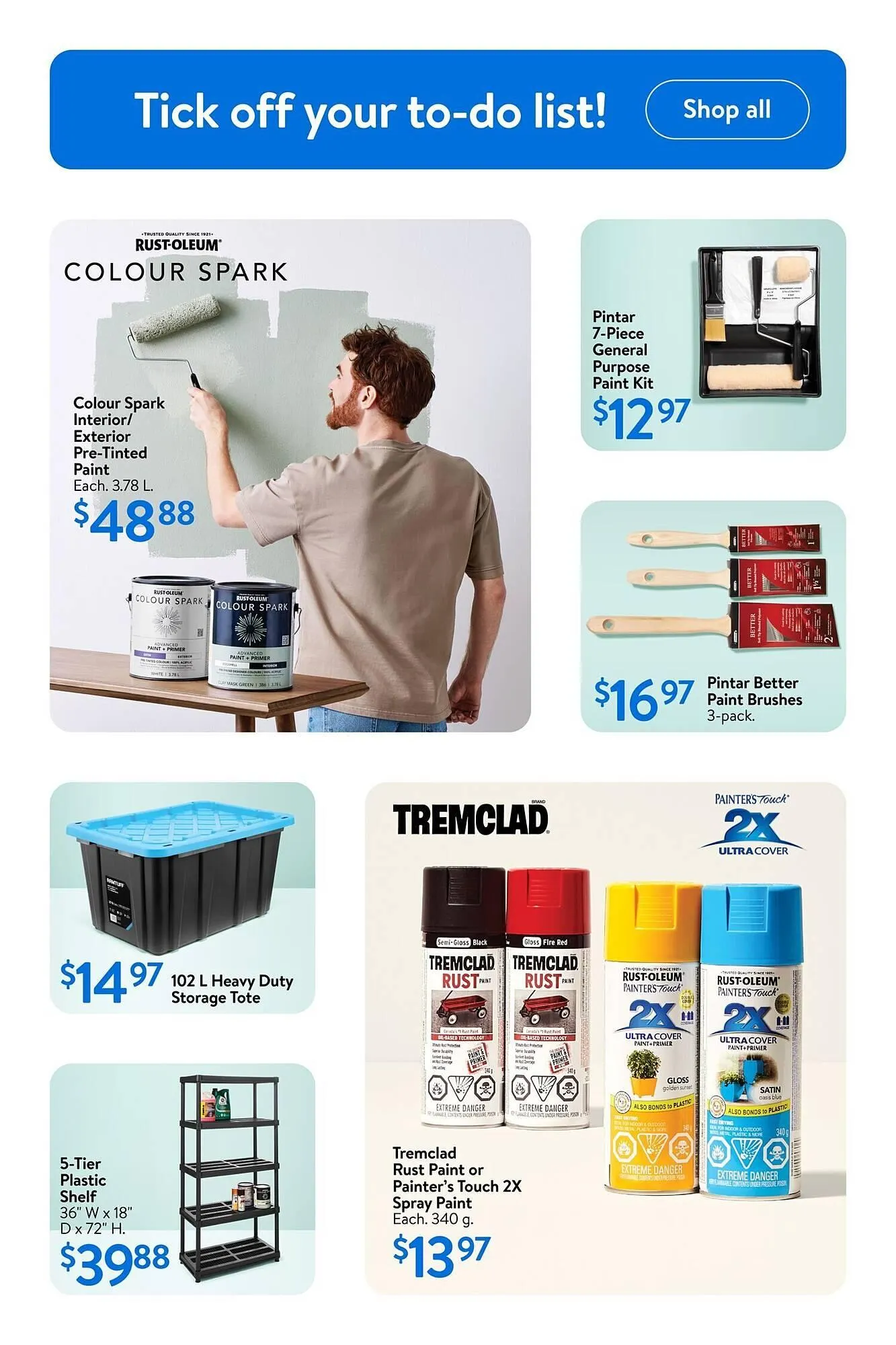 Walmart flyer from April 3 to April 16 2025 - flyer page 33