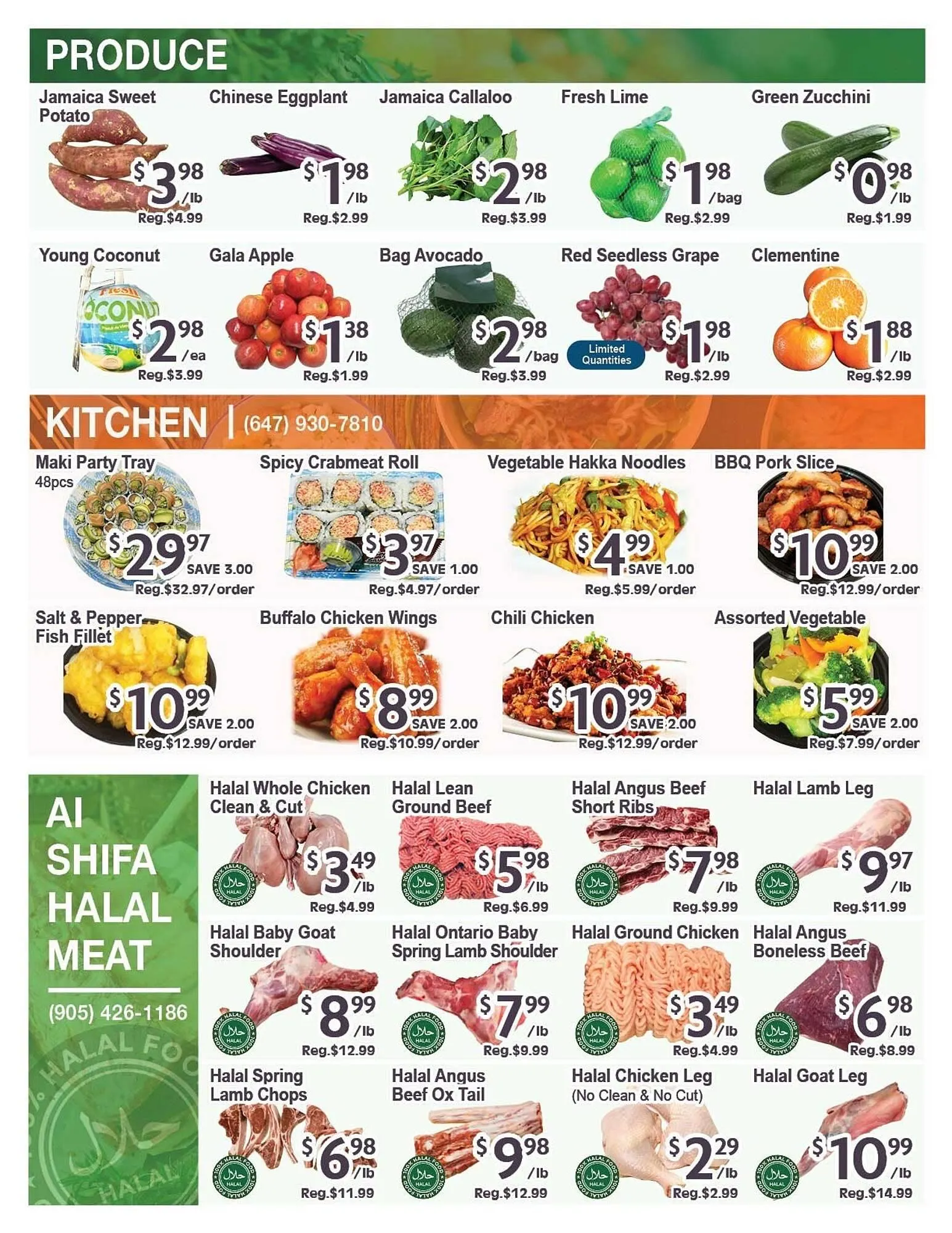 Blue Sky Supermarket flyer from July 11 to July 17 2025 - flyer page 3