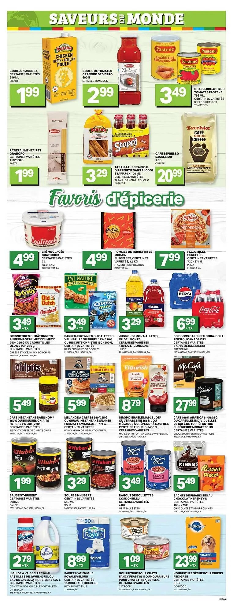 L'Intermarché flyer from February 26 to March 4 2026 - flyer page 5