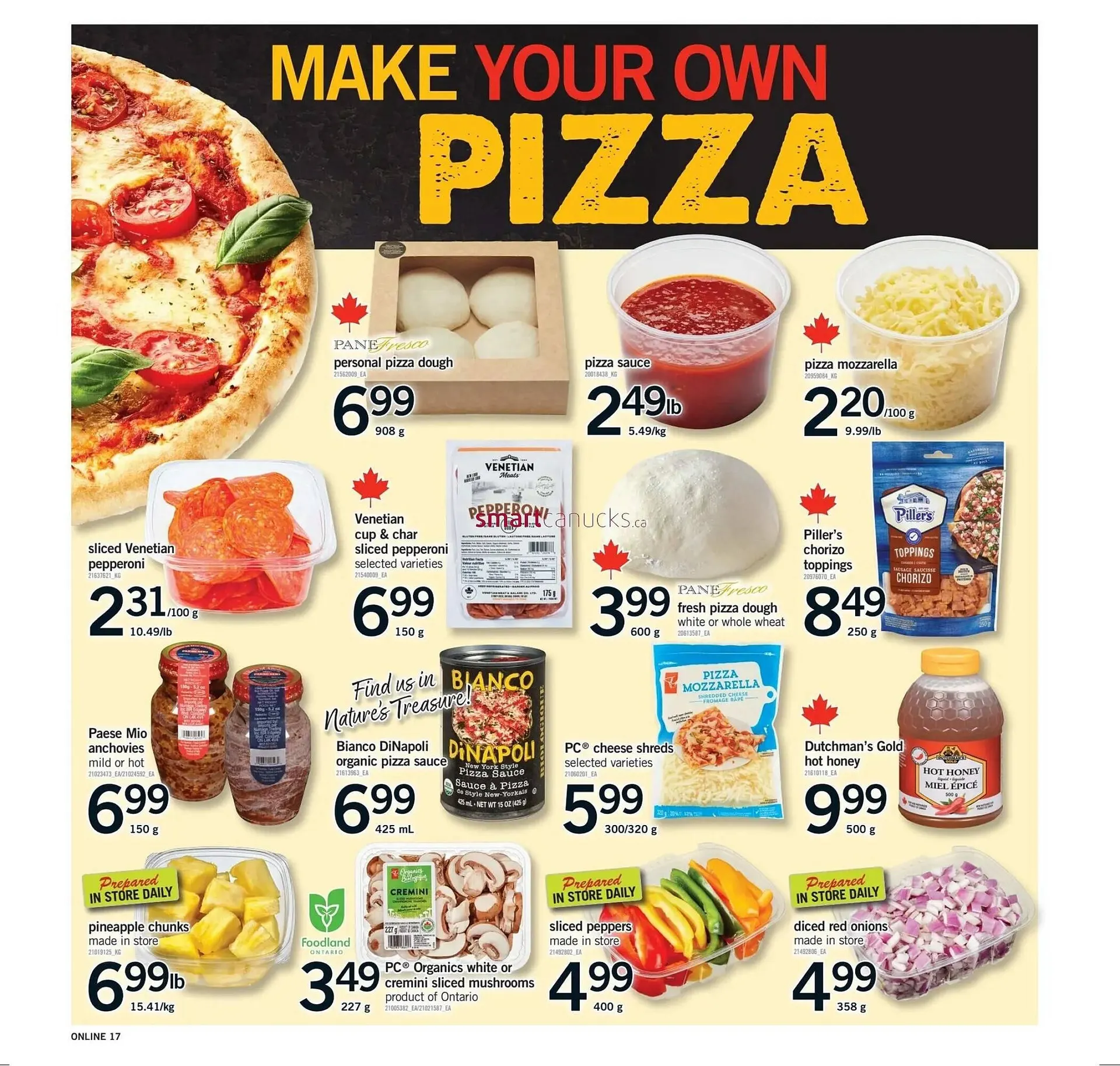 Fortinos flyer from October 16 to October 22 2025 - flyer page 17